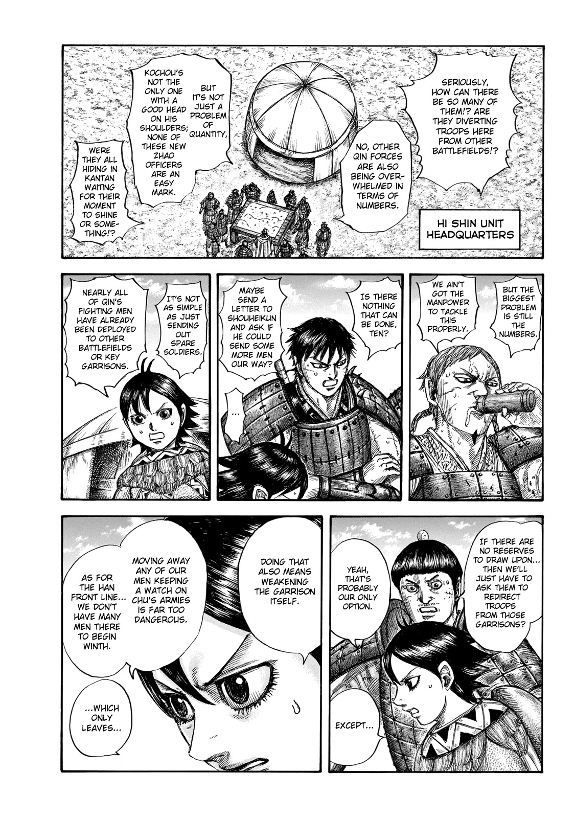 Kingdom Chapter 649 page 7 - Chapter 649: What Terms