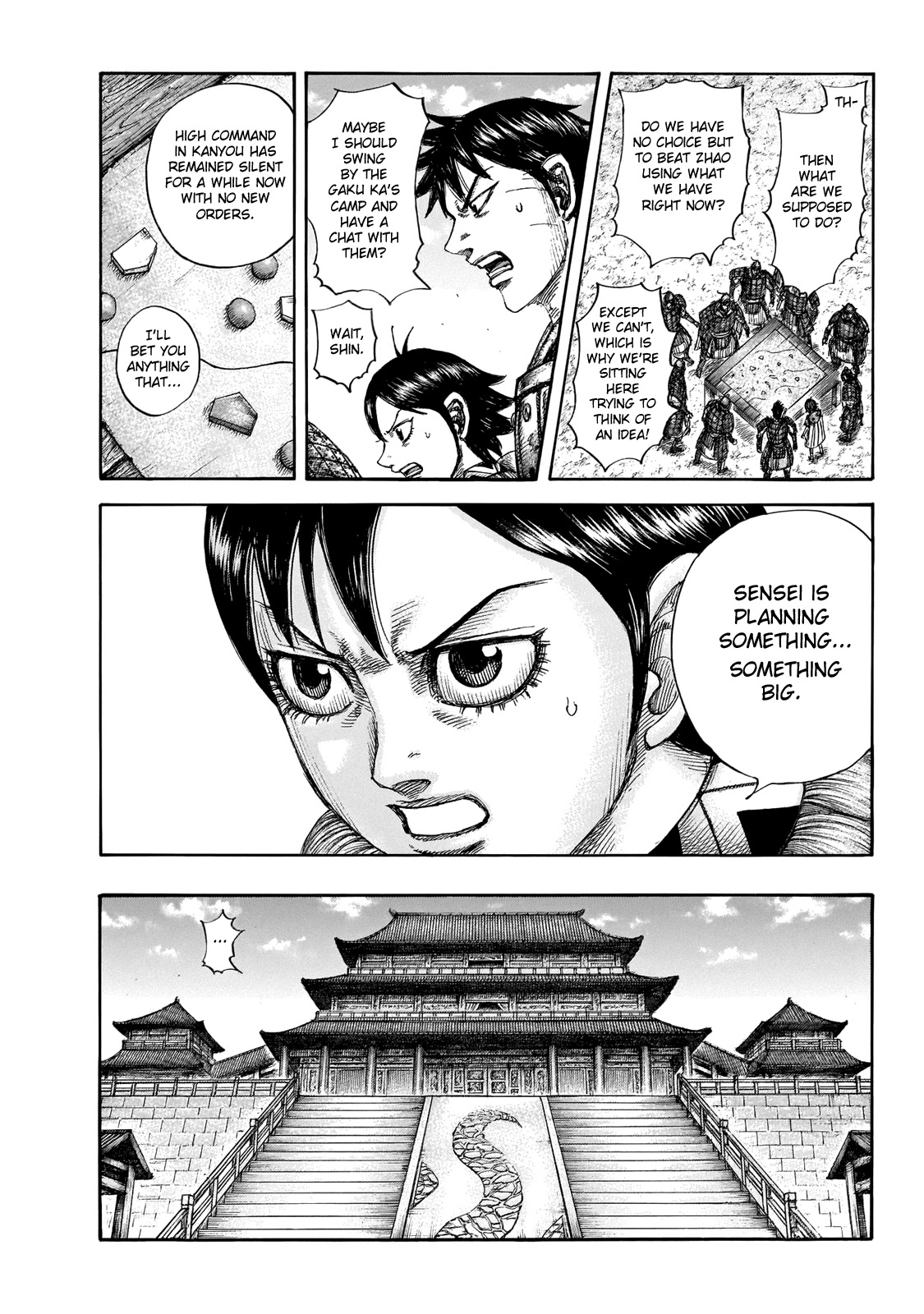 Kingdom Chapter 649 page 9 - Chapter 649: What Terms