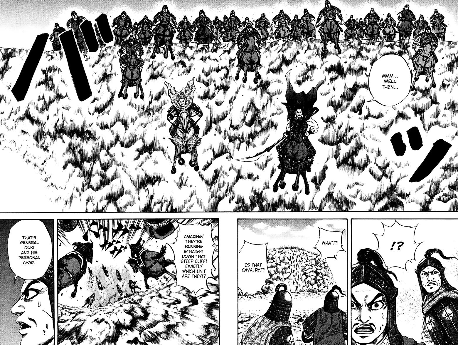 Kingdom Chapter 65 page 10 - Chapter 65: Intruder