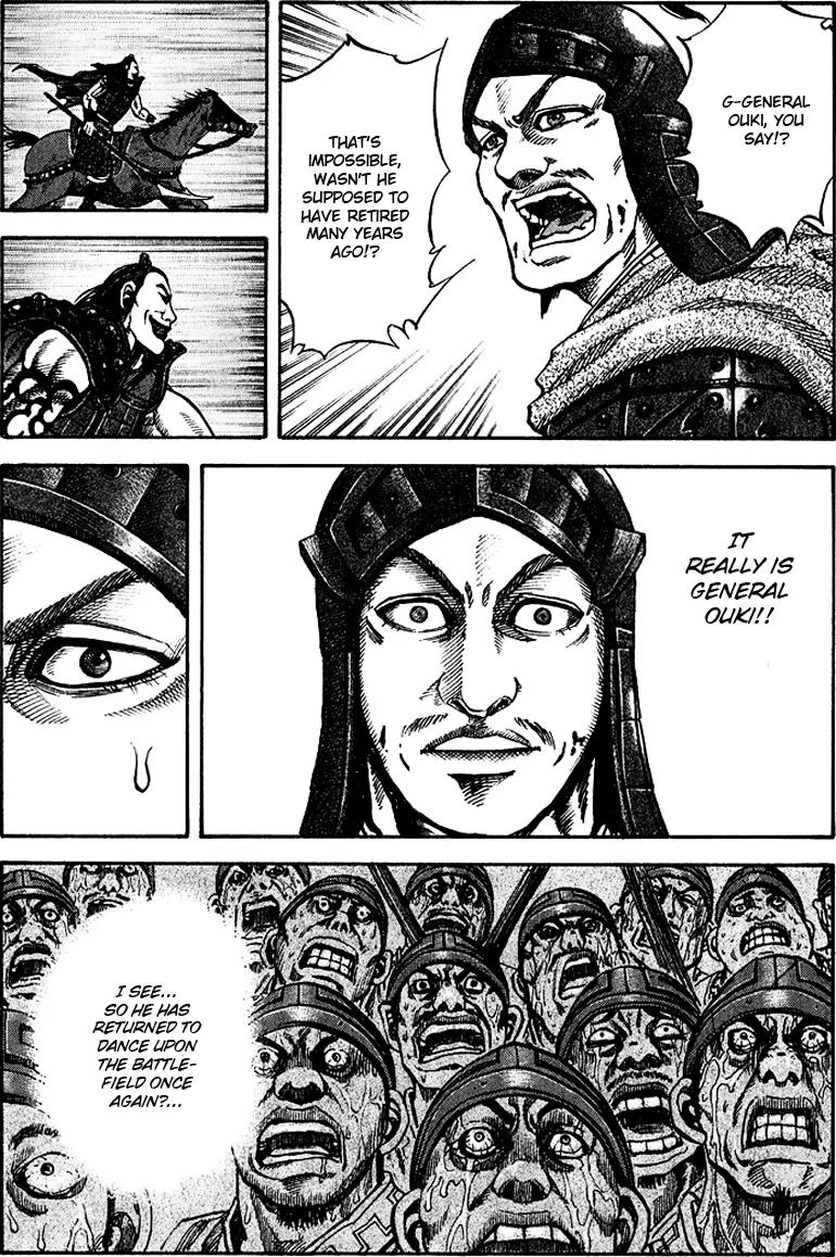 Kingdom Chapter 65 page 11 - Chapter 65: Intruder