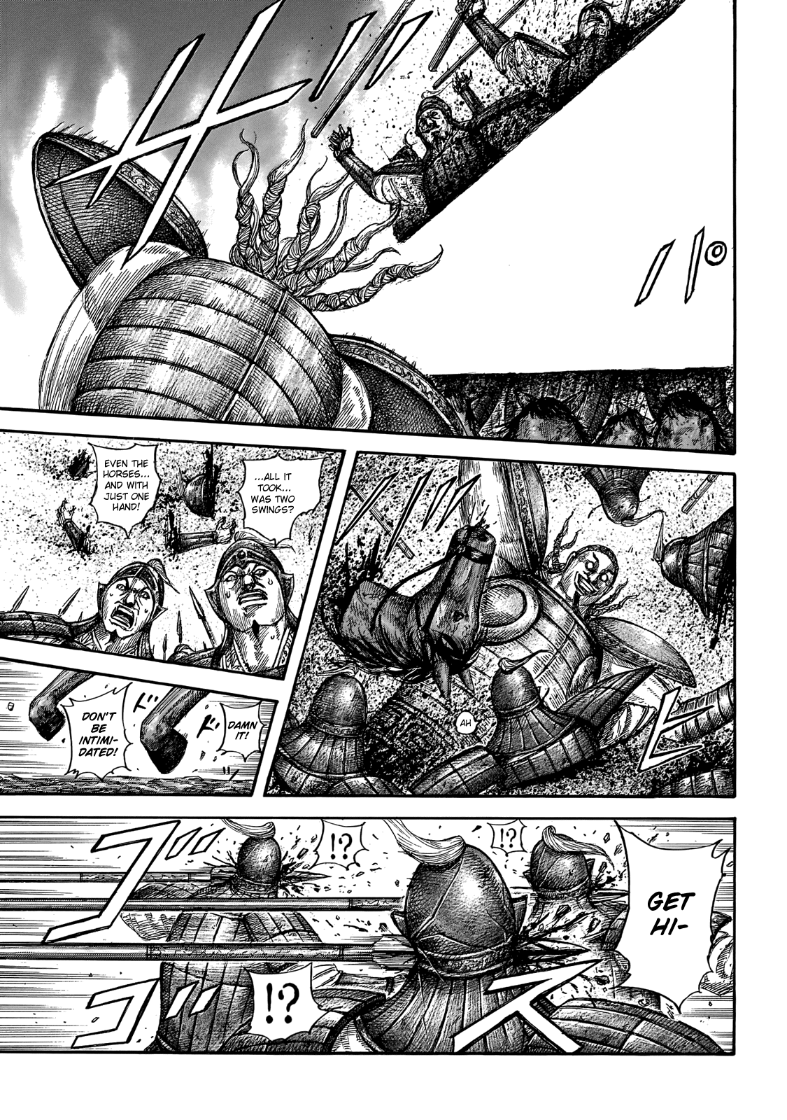 Kingdom manga, chapter 651, page 7 of 19