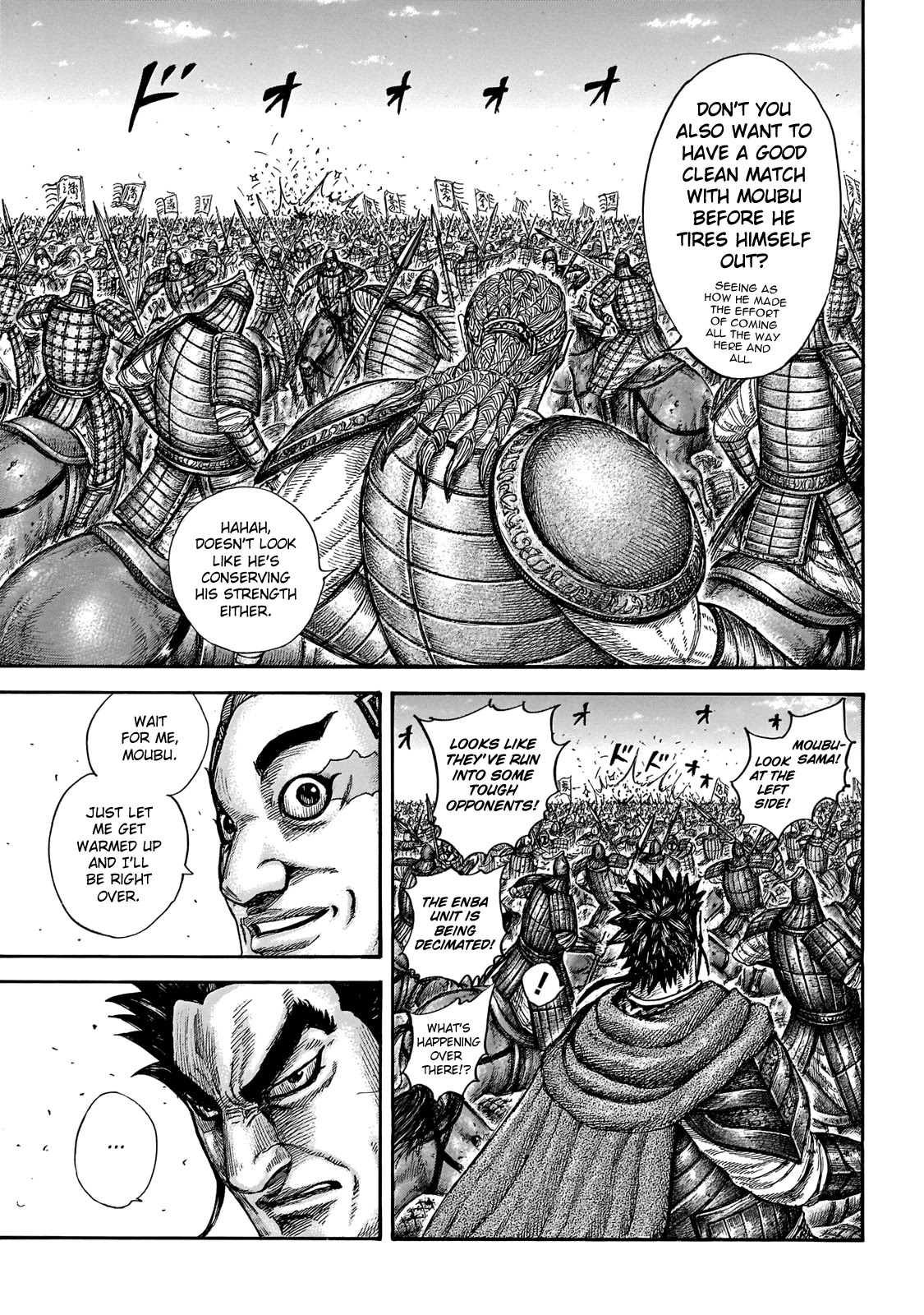 Kingdom manga, chapter 651, page 9 of 19