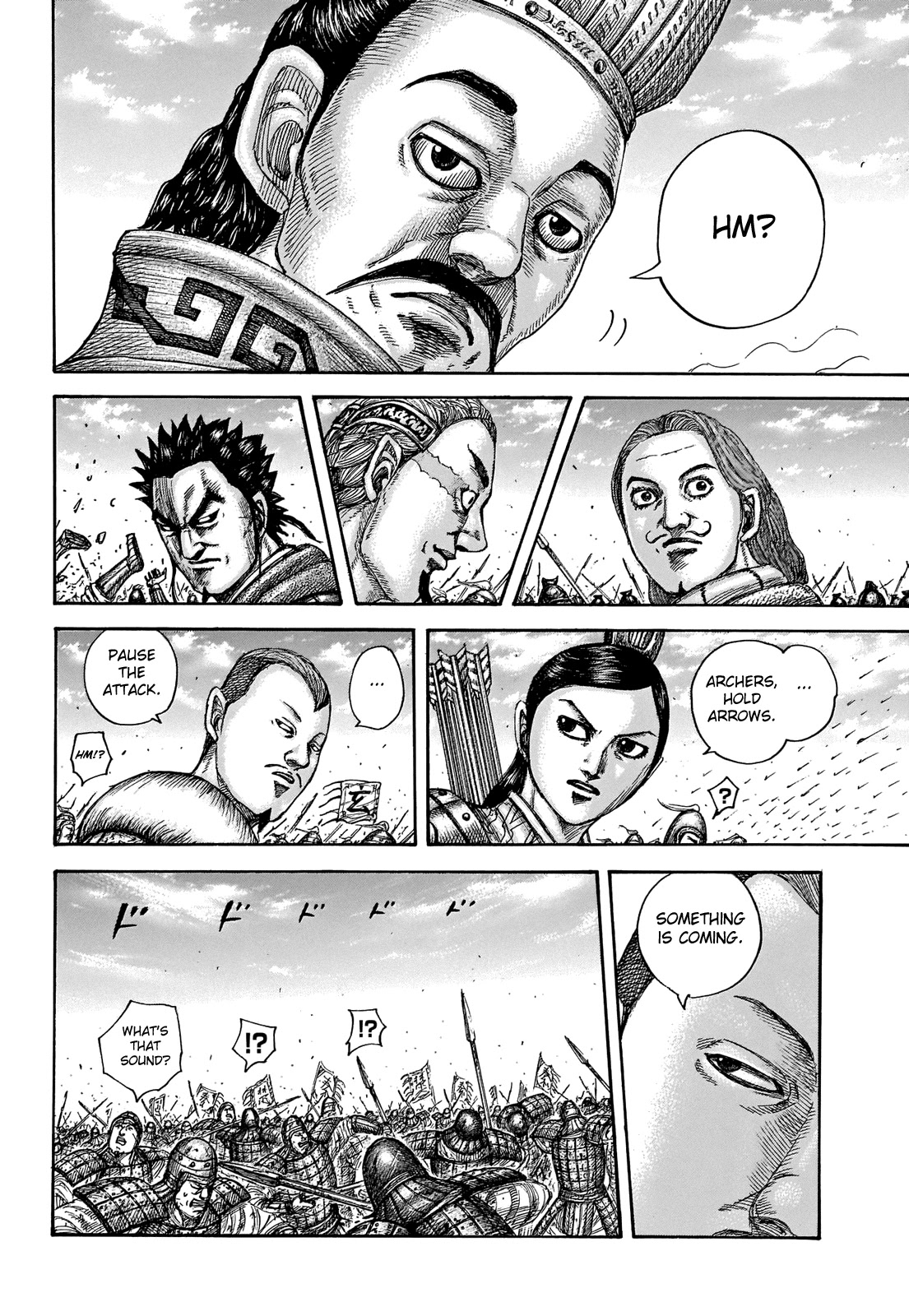 Kingdom manga, chapter 652, page 11 of 20