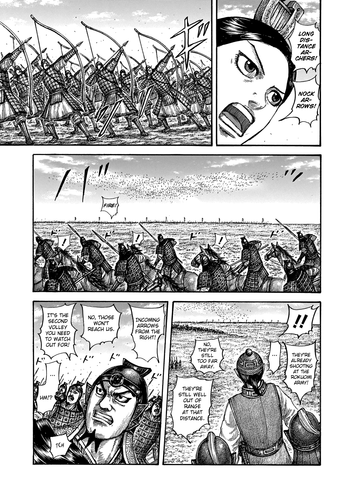 Kingdom manga, chapter 652, page 6 of 20