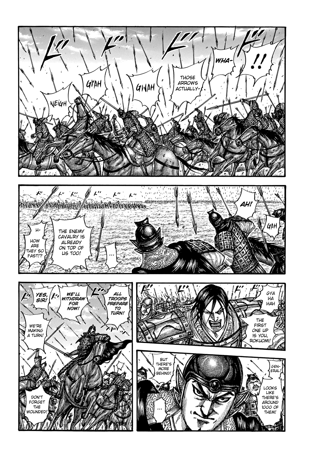 Kingdom manga, chapter 652, page 7 of 20