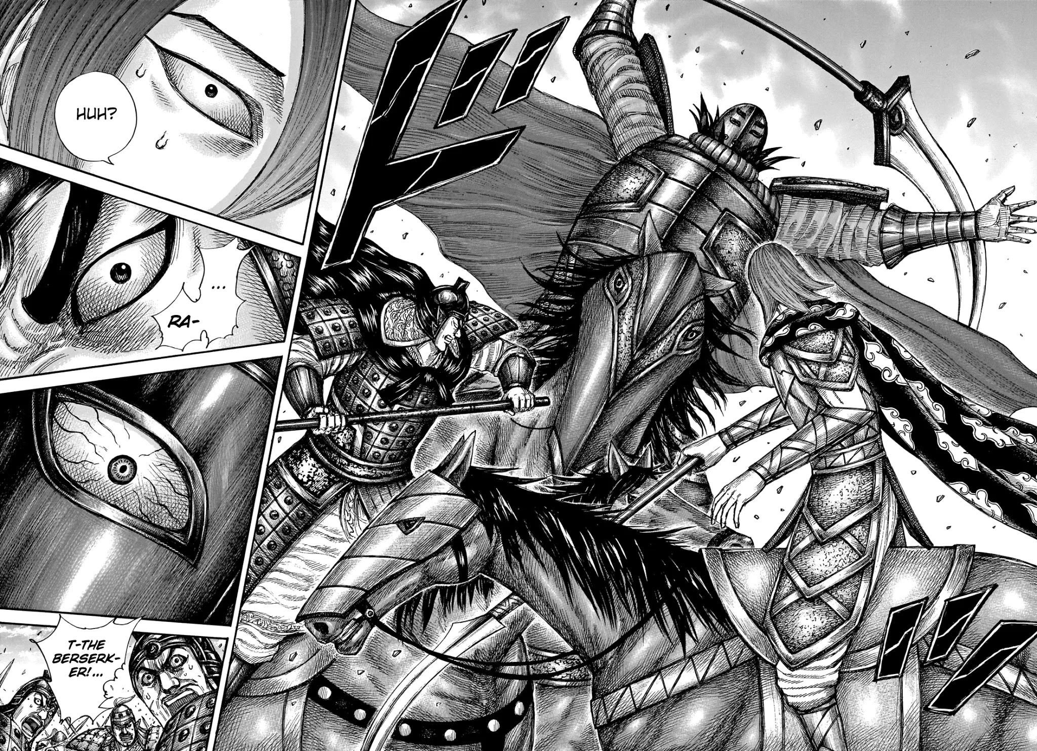 Kingdom manga, chapter 653, page 14 of 18