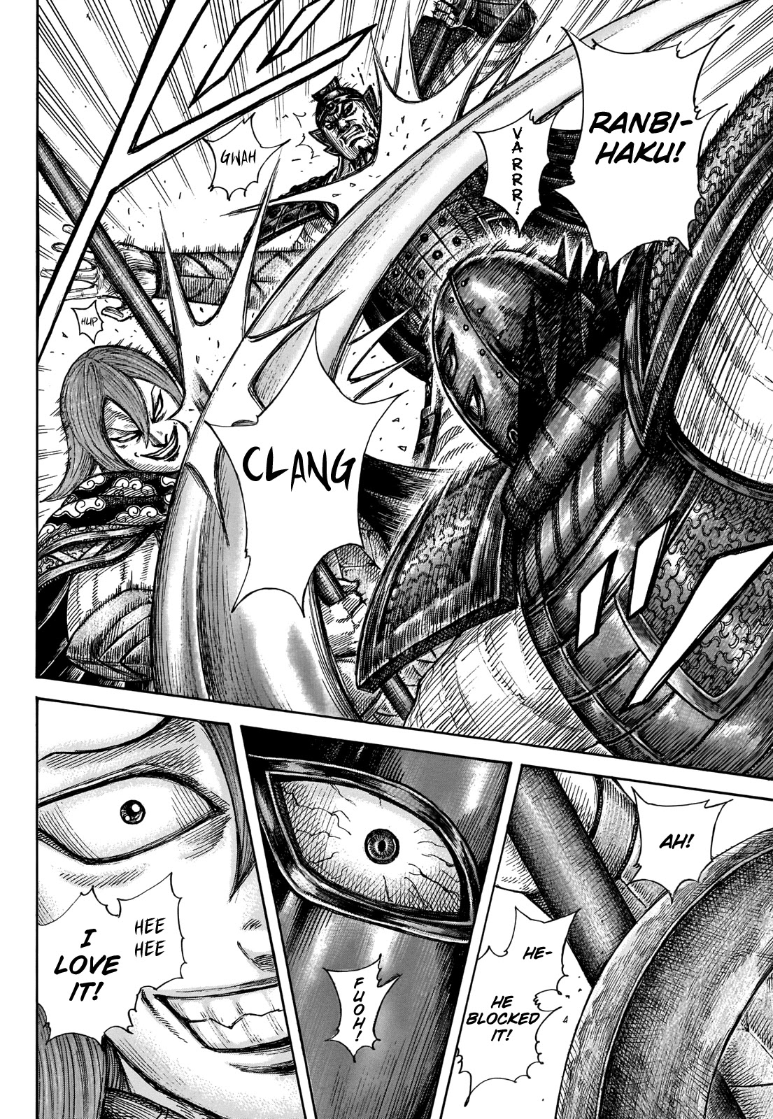 Kingdom manga, chapter 653, page 15 of 18
