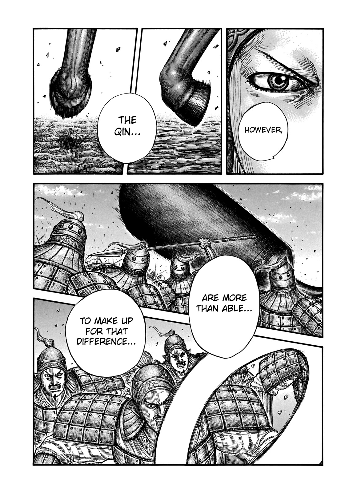 Kingdom manga, chapter 654, page 10 of 22