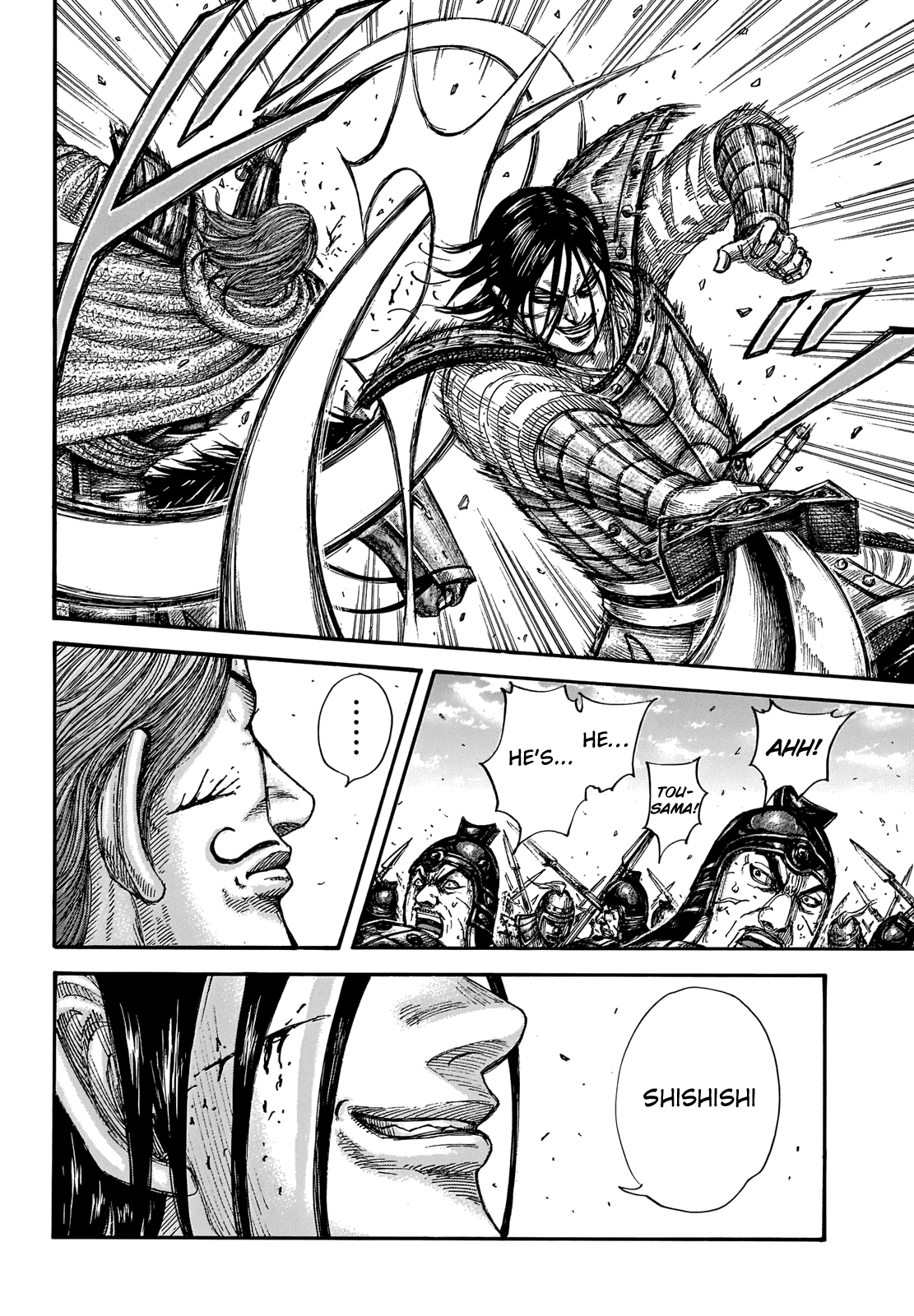 Kingdom manga, chapter 655, page 10 of 21