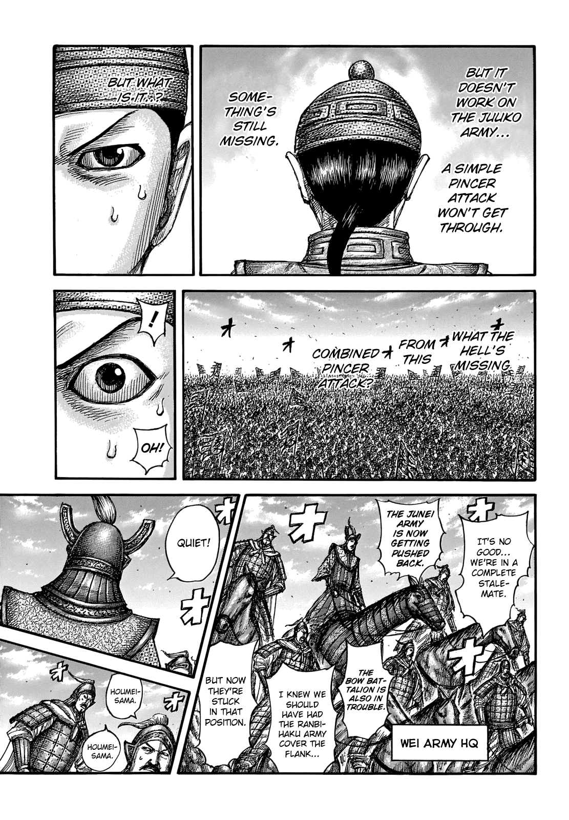 Kingdom manga, chapter 655, page 13 of 21