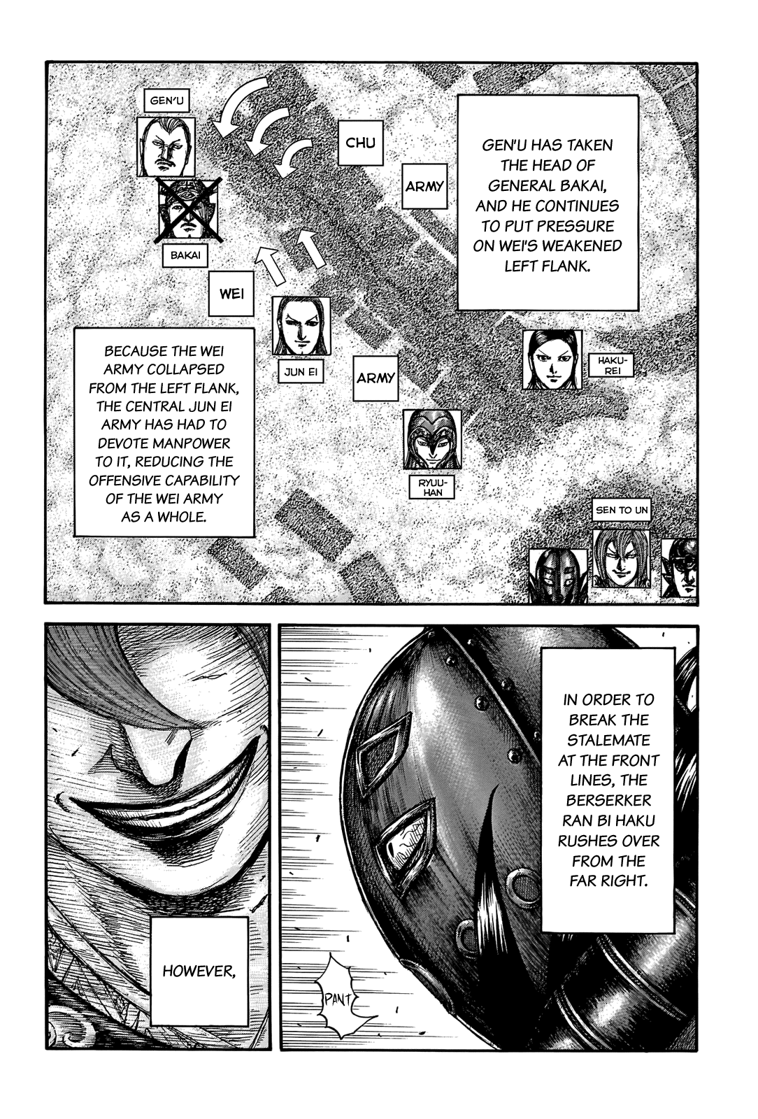 Kingdom manga, chapter 655, page 4 of 21