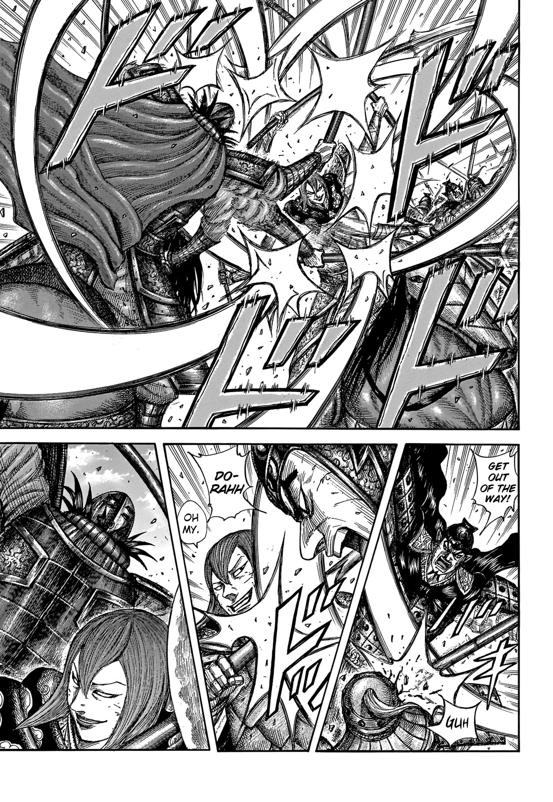 Kingdom manga, chapter 655, page 5 of 21