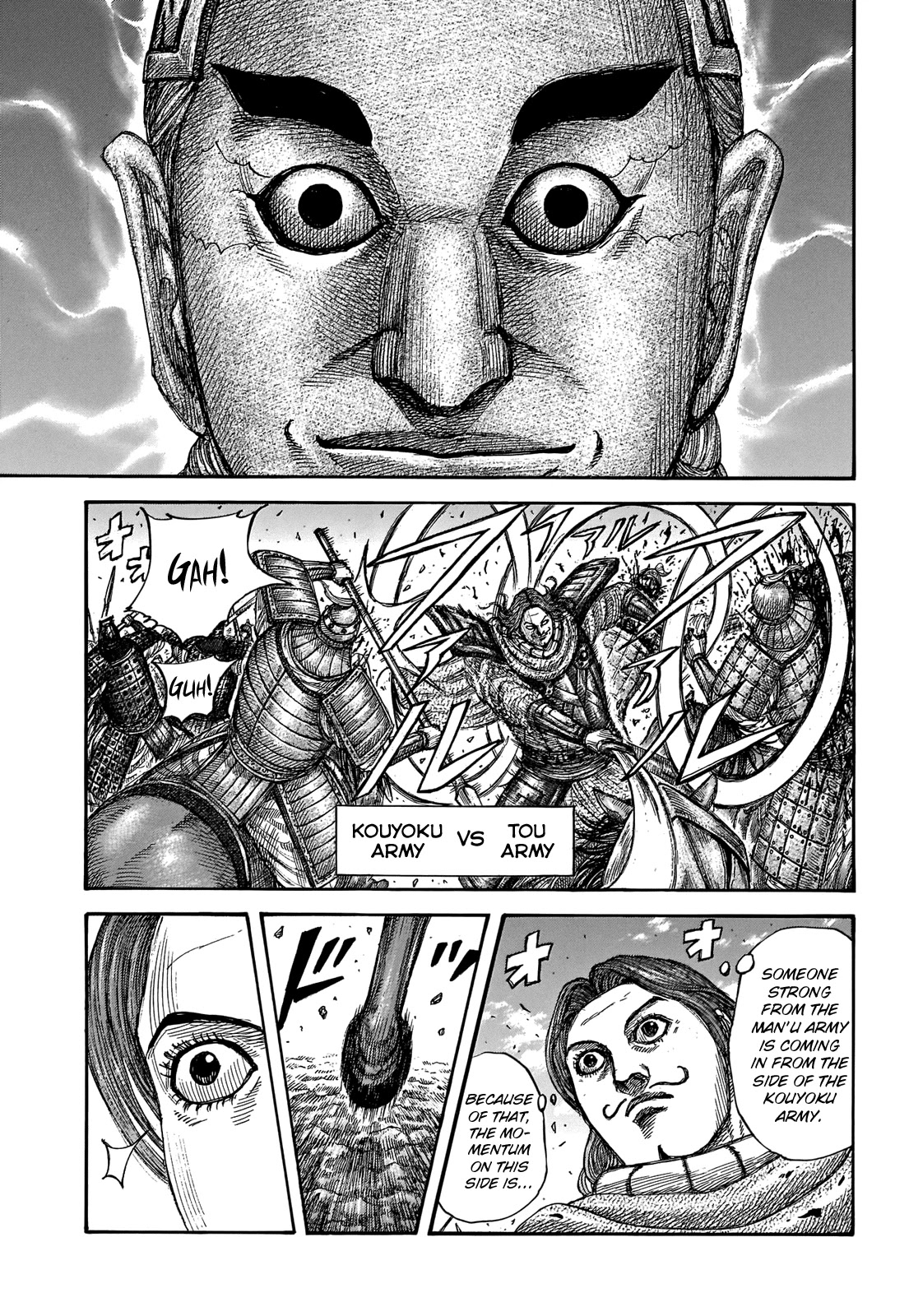 Kingdom manga, chapter 655, page 9 of 21
