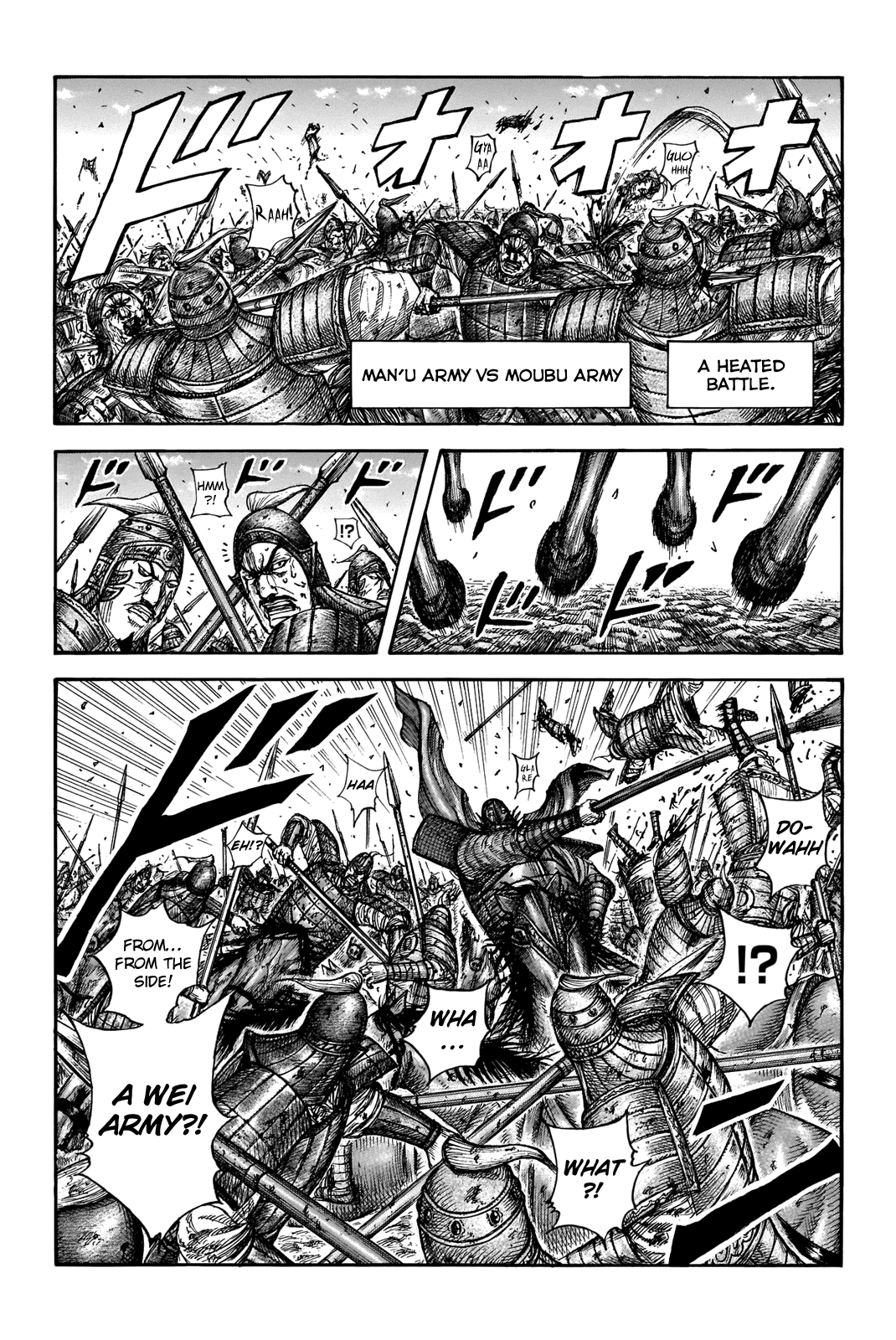 Kingdom Chapter 656 page 3 - Chapter 656: I'm Interested
