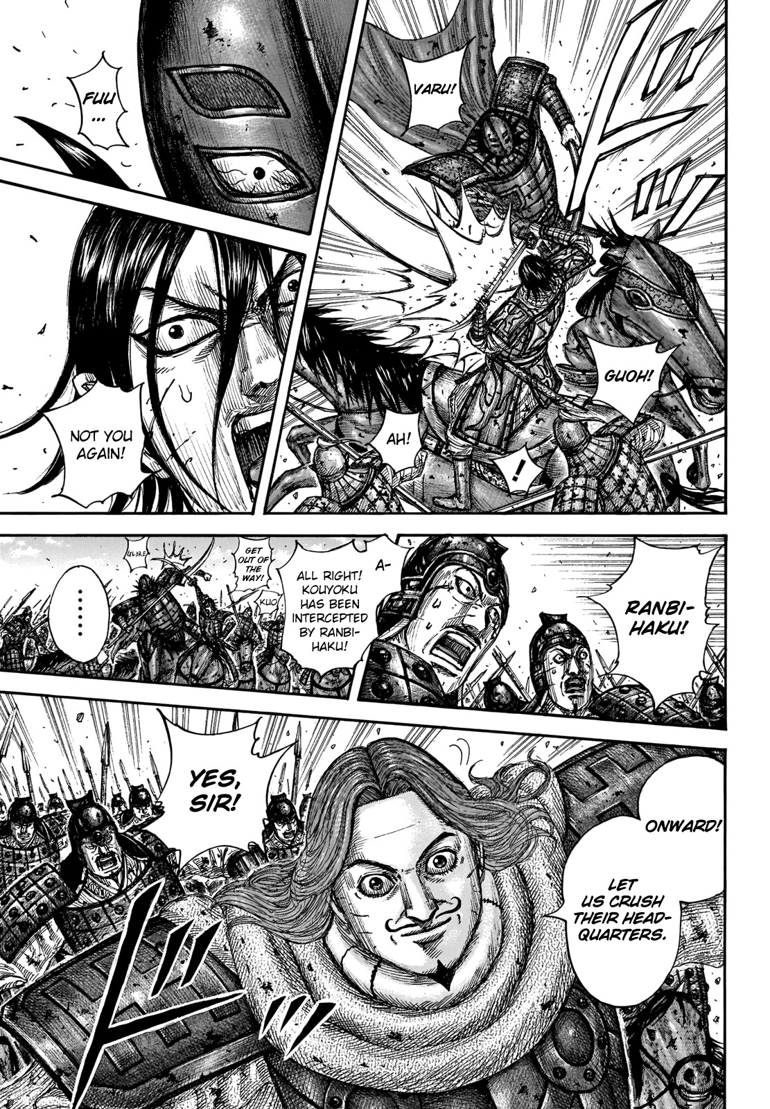 Kingdom Chapter 658 page 10 - Chapter 658: Be Ready