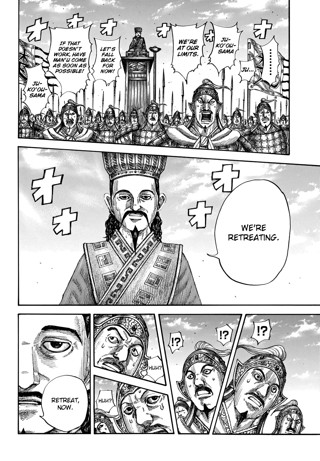 Kingdom Chapter 658 page 11 - Chapter 658: Be Ready