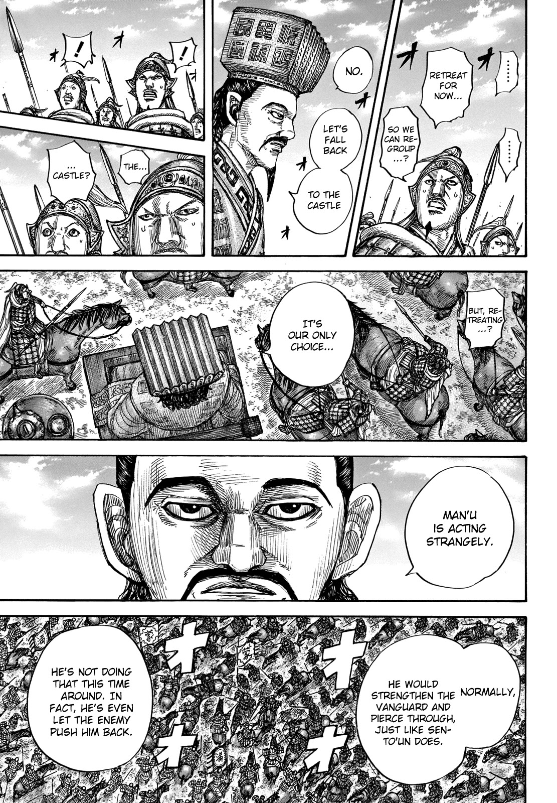 Kingdom Chapter 658 page 12 - Chapter 658: Be Ready