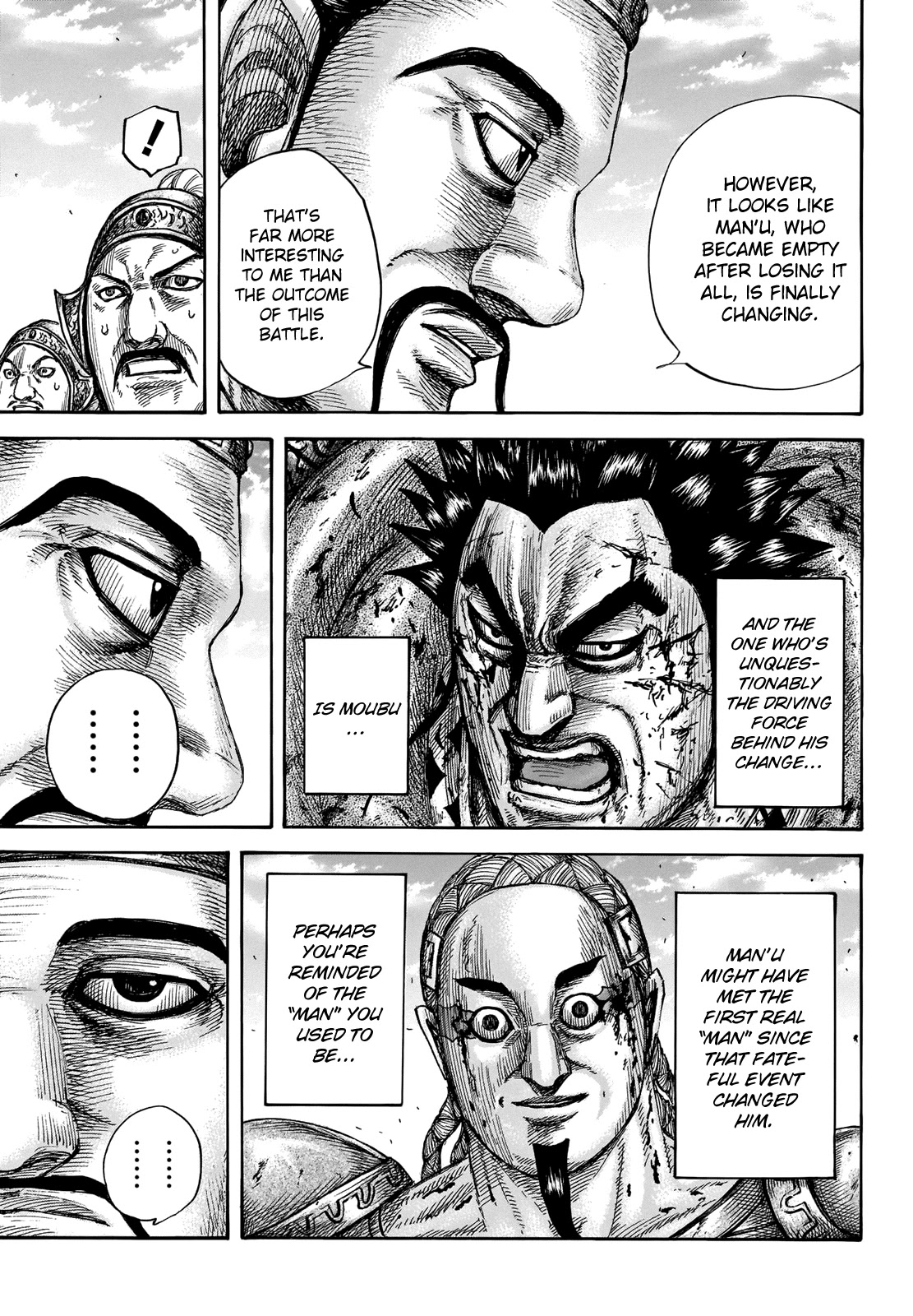 Kingdom Chapter 658 page 14 - Chapter 658: Be Ready