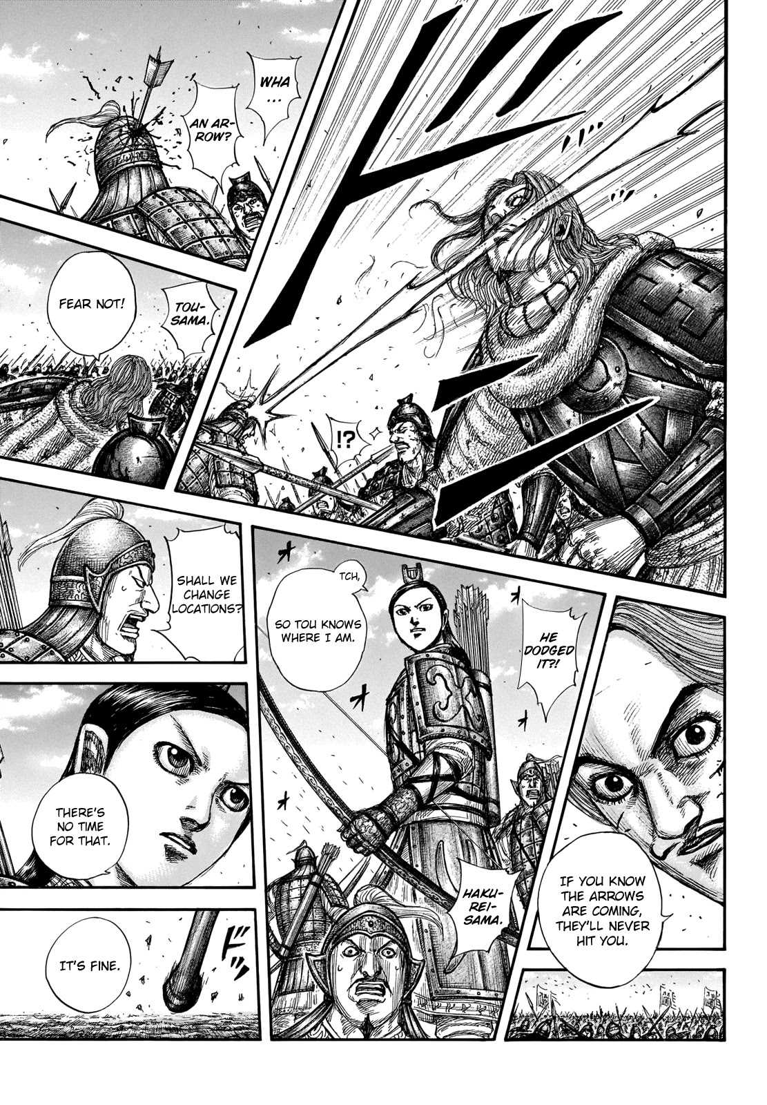 Kingdom Chapter 658 page 8 - Chapter 658: Be Ready