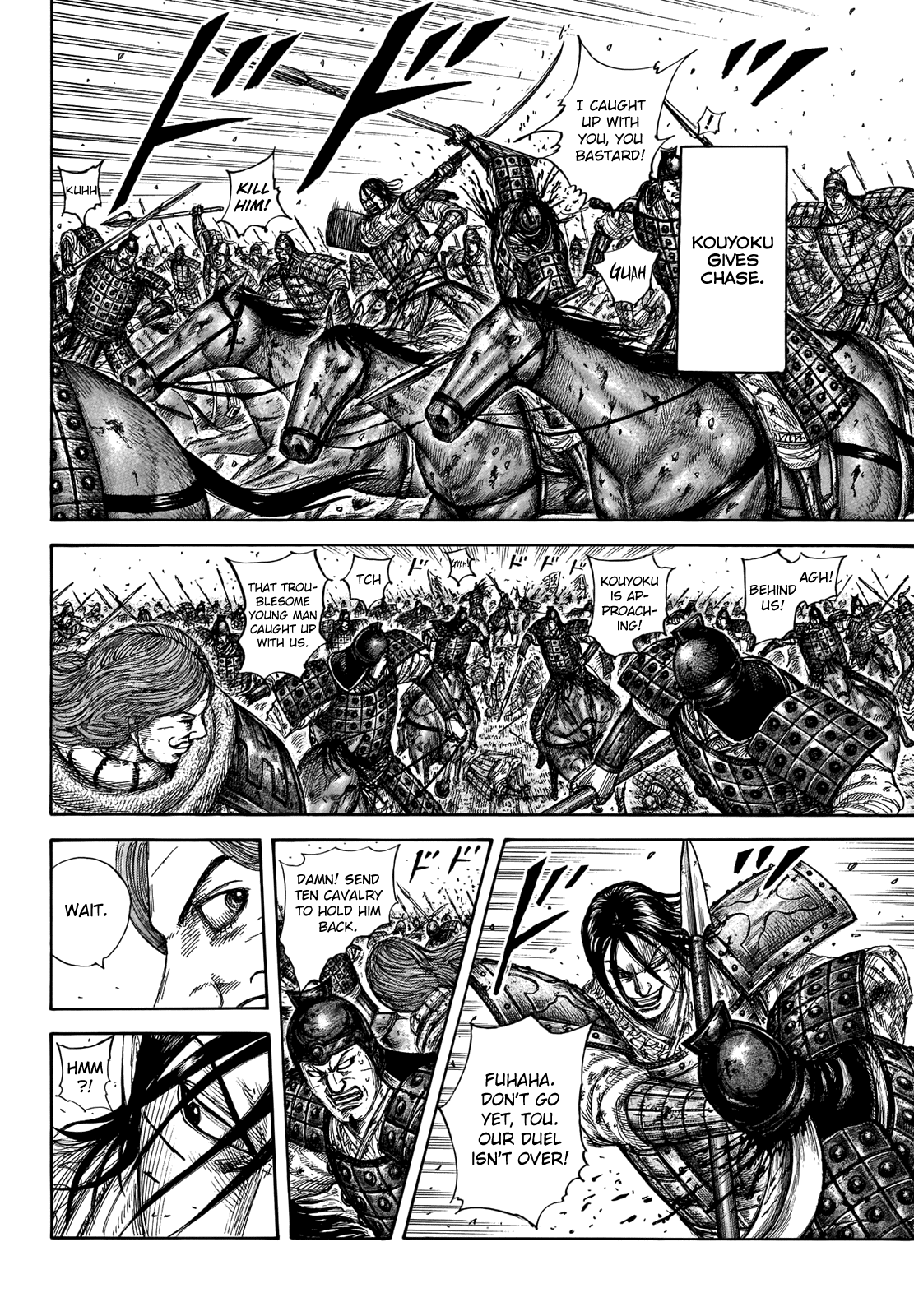 Kingdom Chapter 658 page 9 - Chapter 658: Be Ready