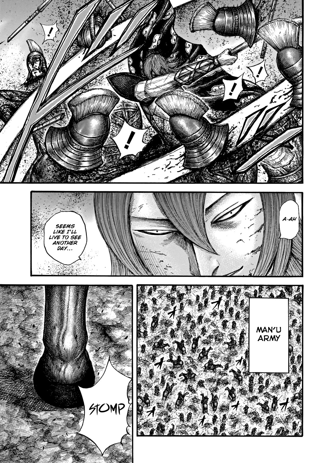 Kingdom manga, chapter 659, page 10 of 20