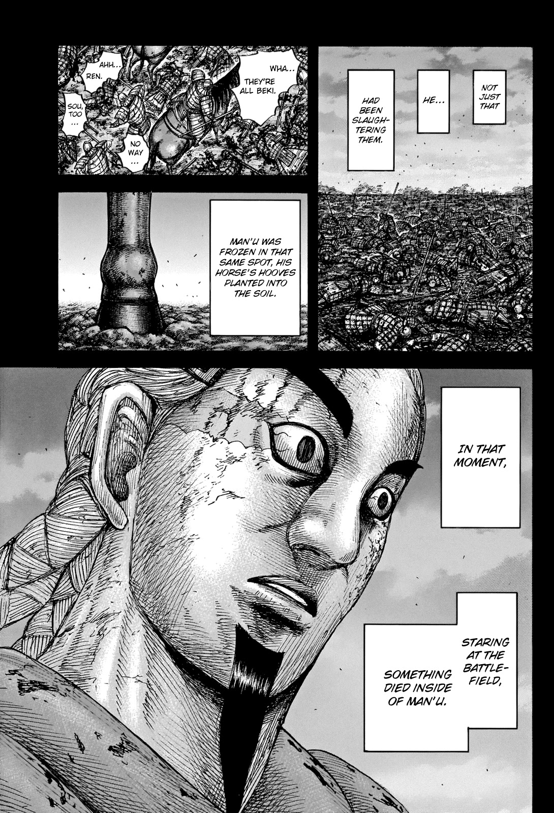 Kingdom manga, chapter 660, page 13 of 21