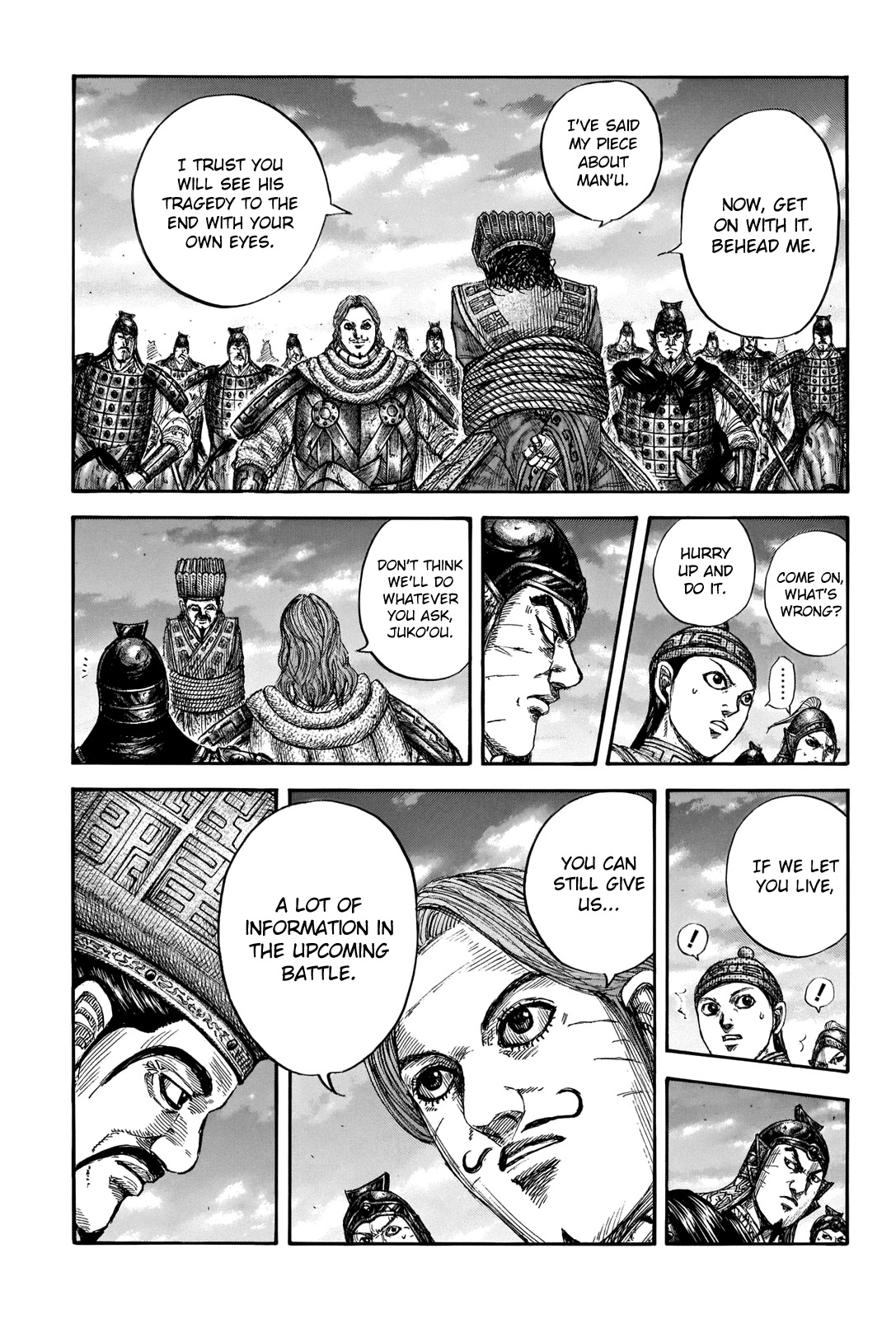 Kingdom Chapter 661 page 3 - Chapter 661: Advantageous