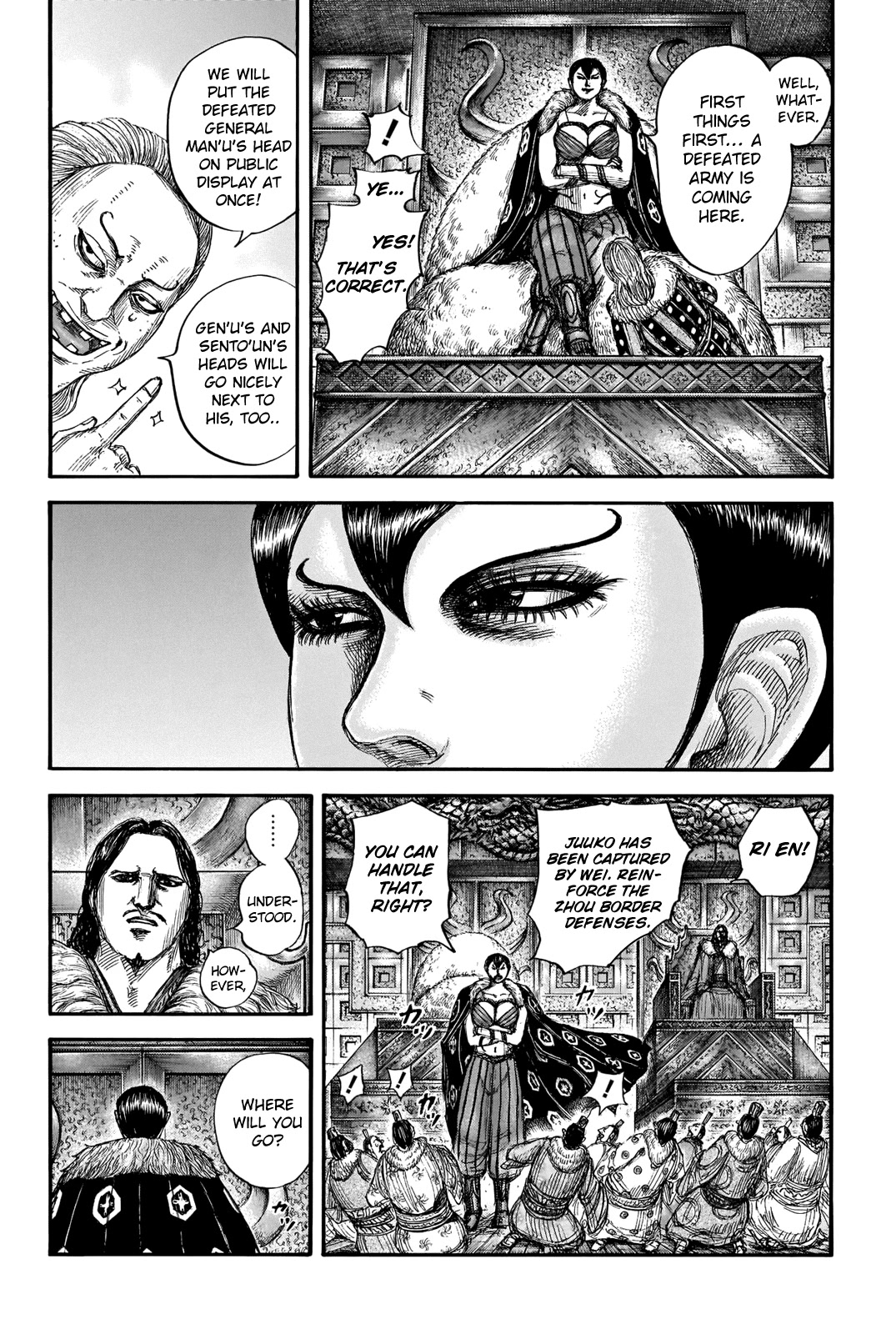 Kingdom Chapter 661 page 8 - Chapter 661: Advantageous