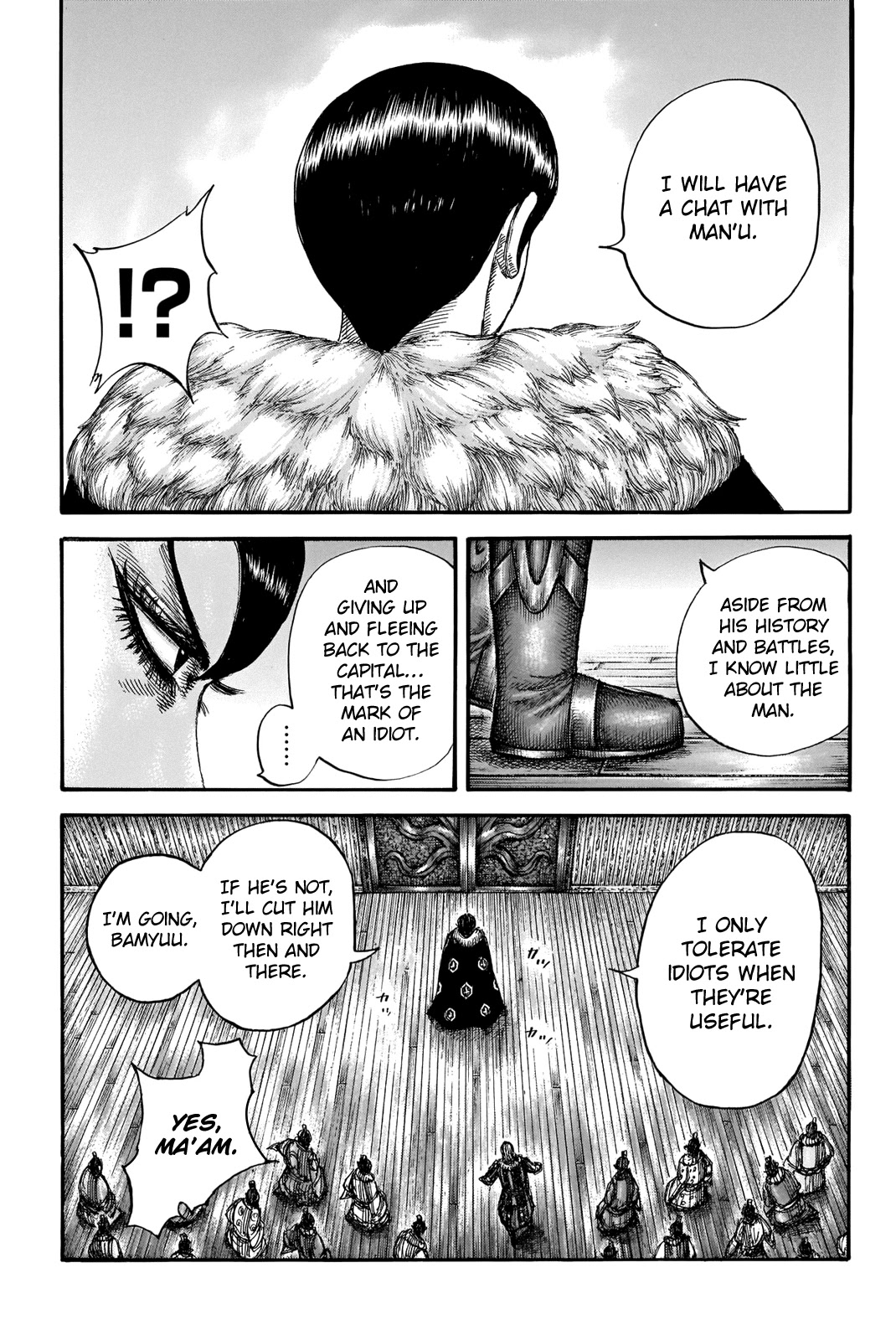 Kingdom Chapter 661 page 9 - Chapter 661: Advantageous