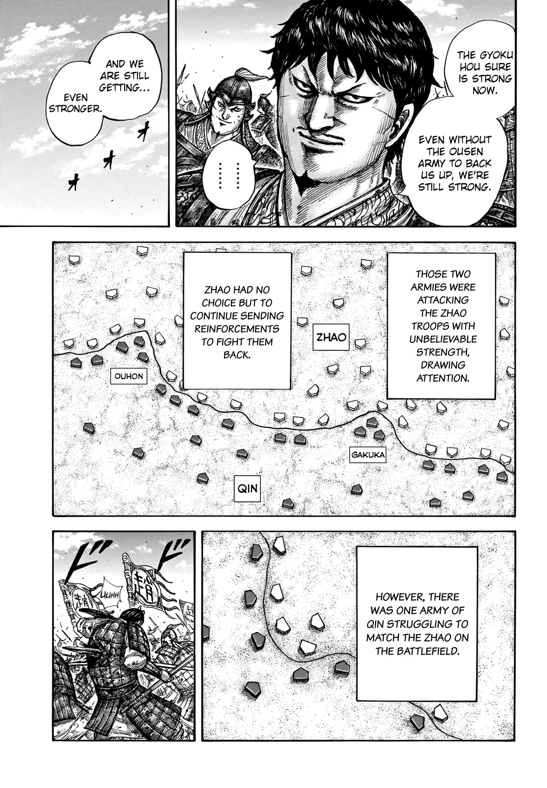 Kingdom Chapter 662 page 11 - Chapter 662: Why We Fight