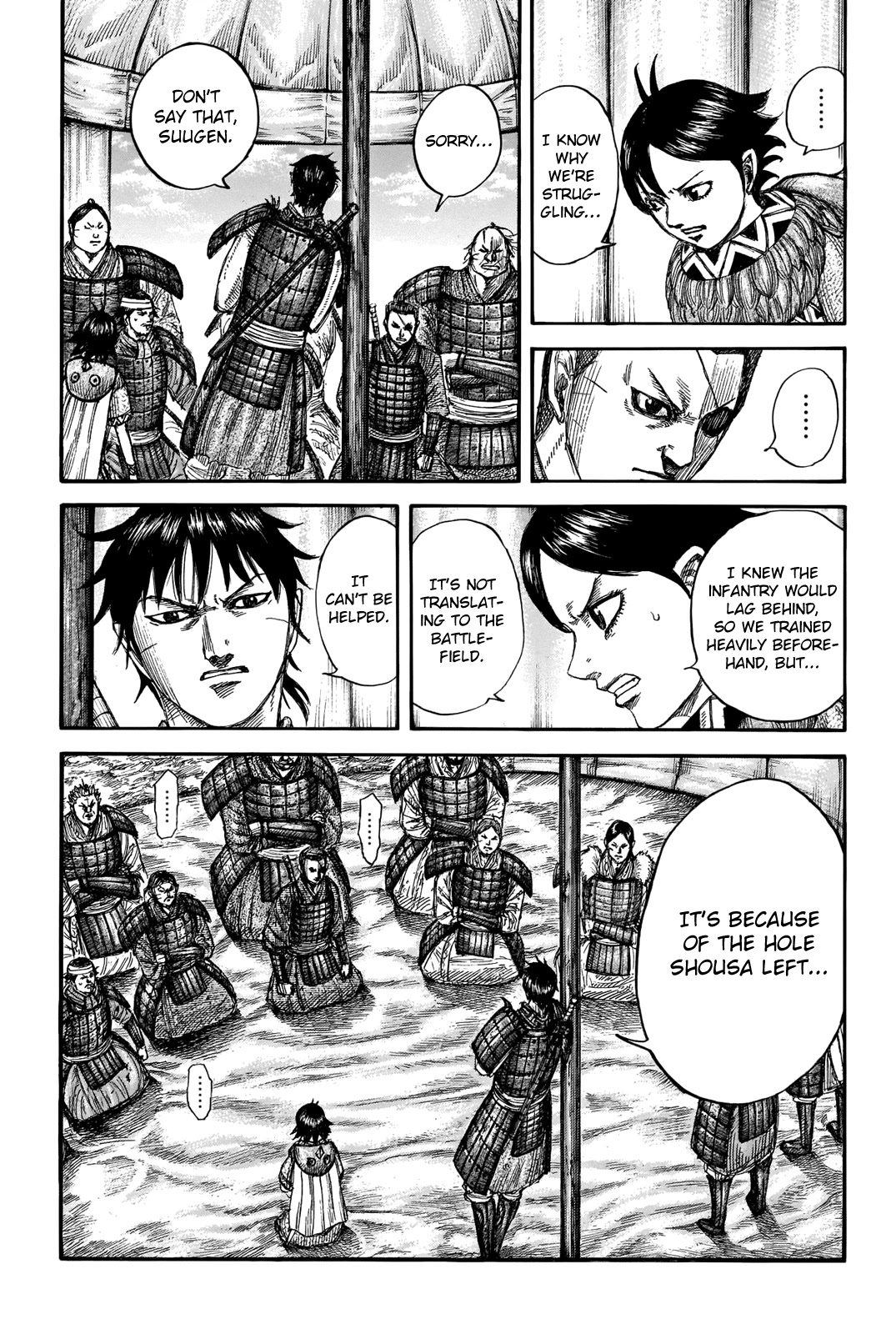 Kingdom Chapter 662 page 13 - Chapter 662: Why We Fight