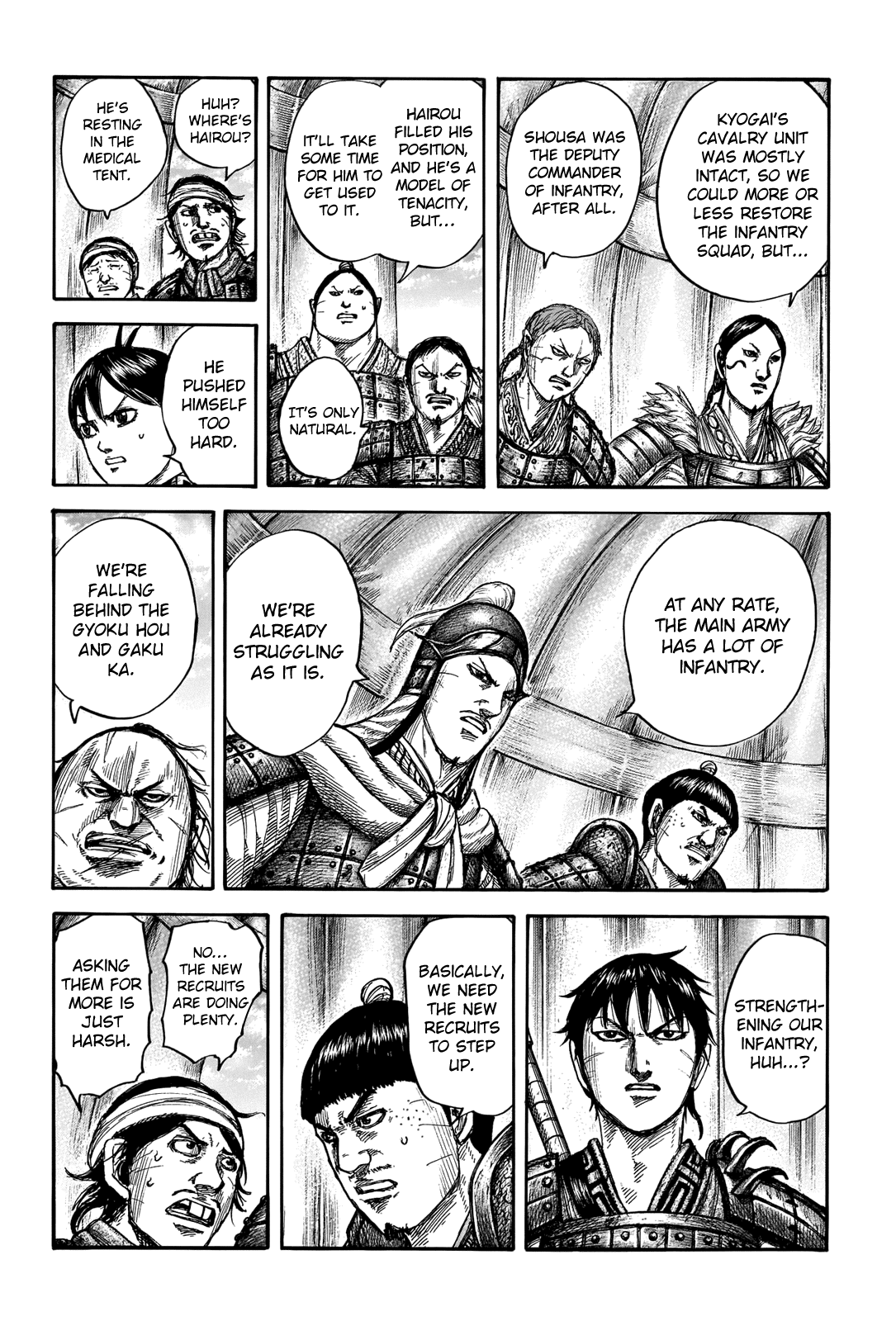 Kingdom Chapter 662 page 14 - Chapter 662: Why We Fight