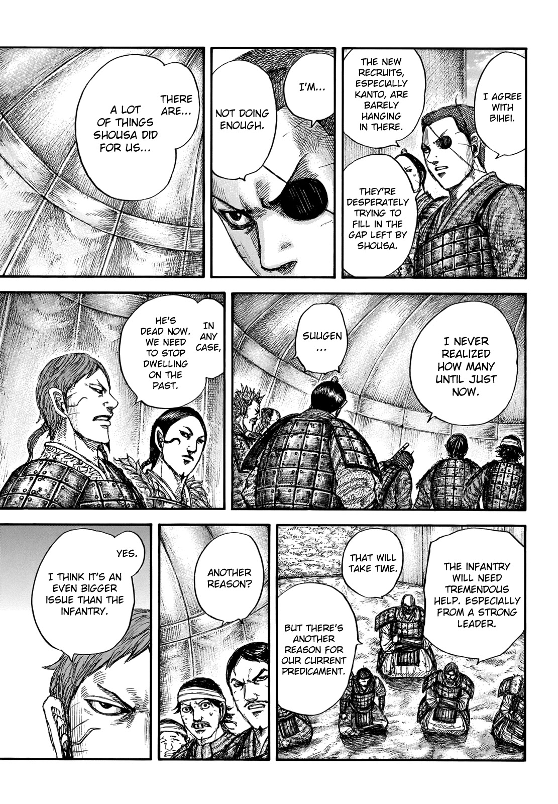 Kingdom Chapter 662 page 15 - Chapter 662: Why We Fight