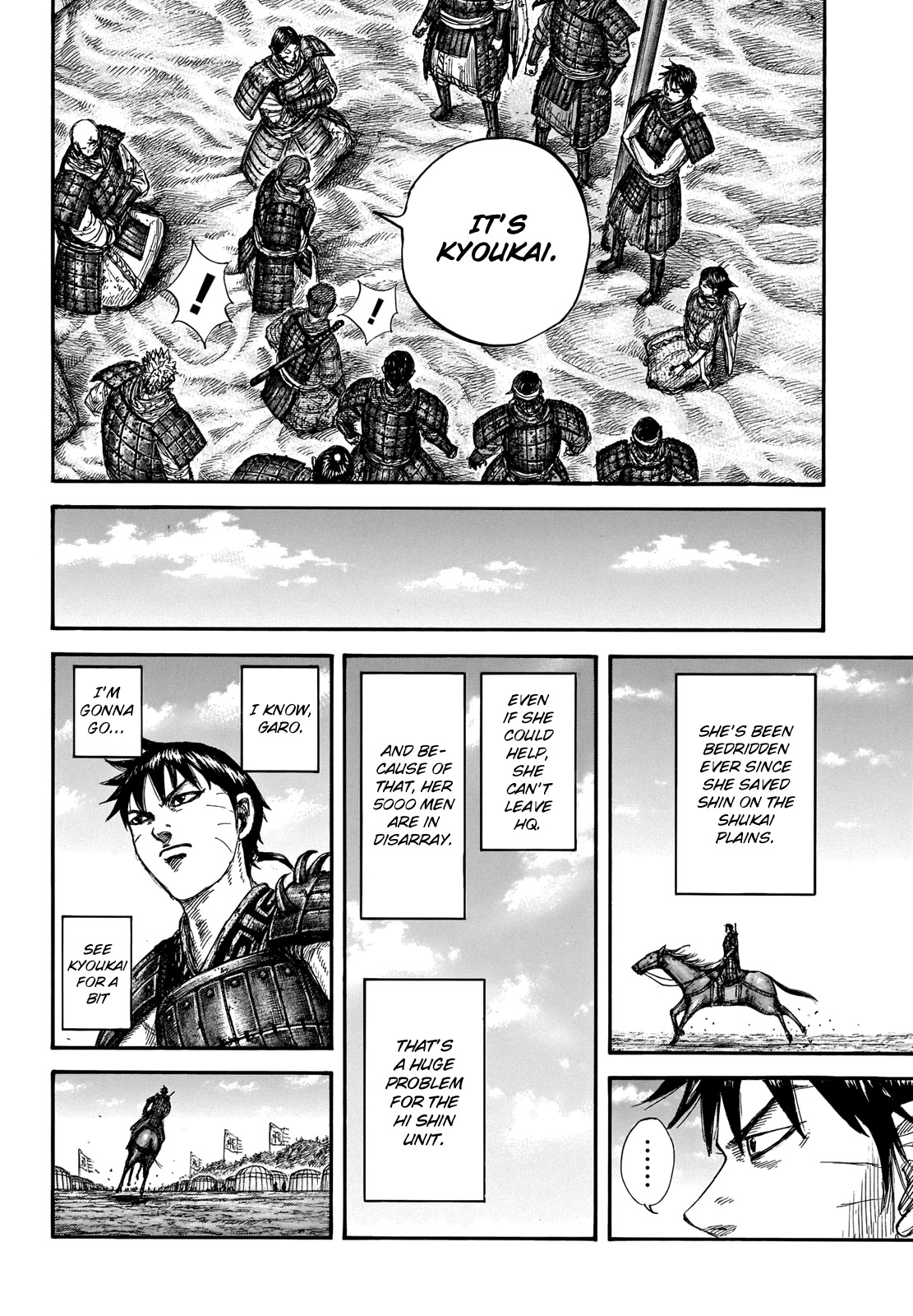 Kingdom Chapter 662 page 16 - Chapter 662: Why We Fight