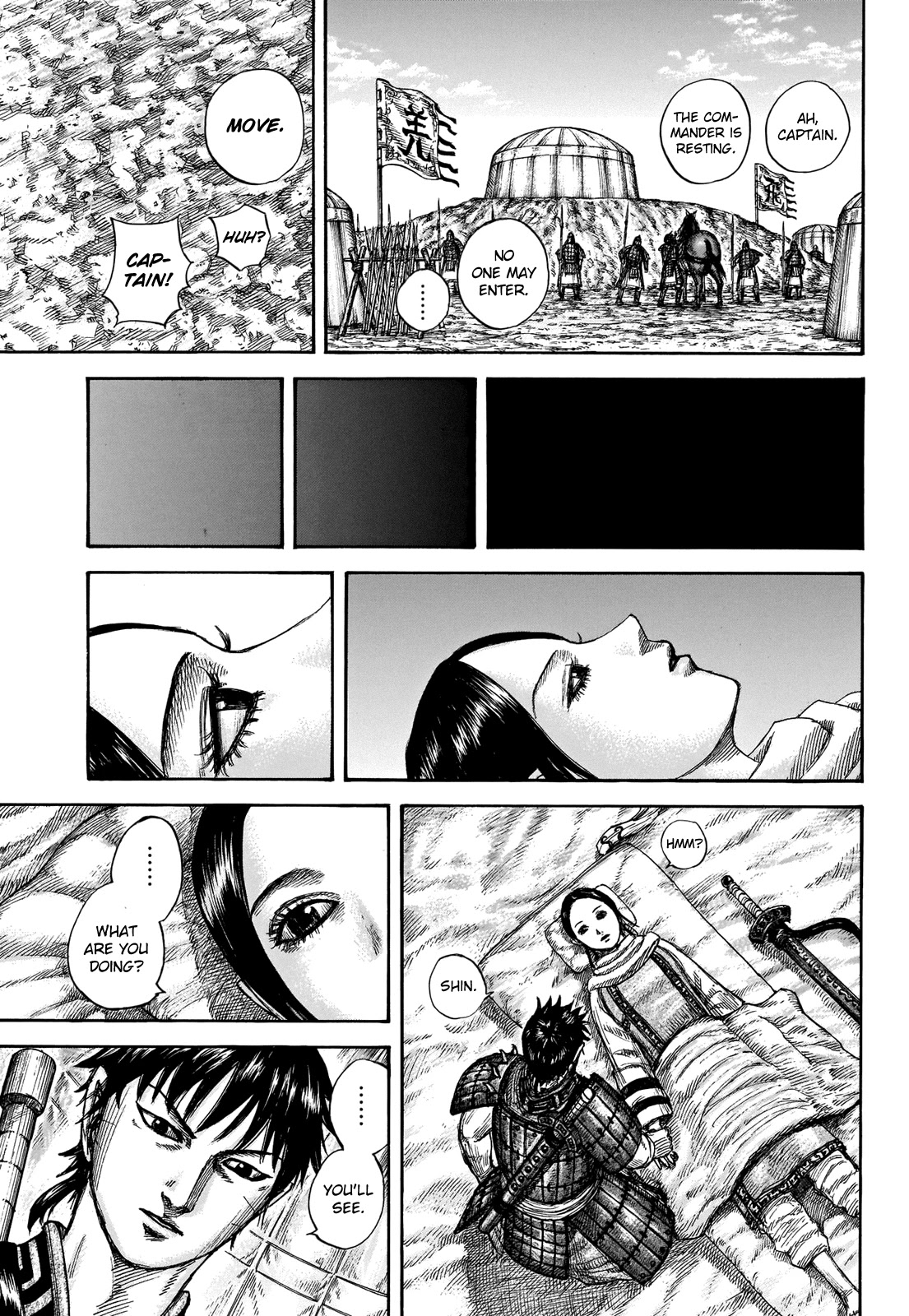 Kingdom Chapter 662 page 17 - Chapter 662: Why We Fight