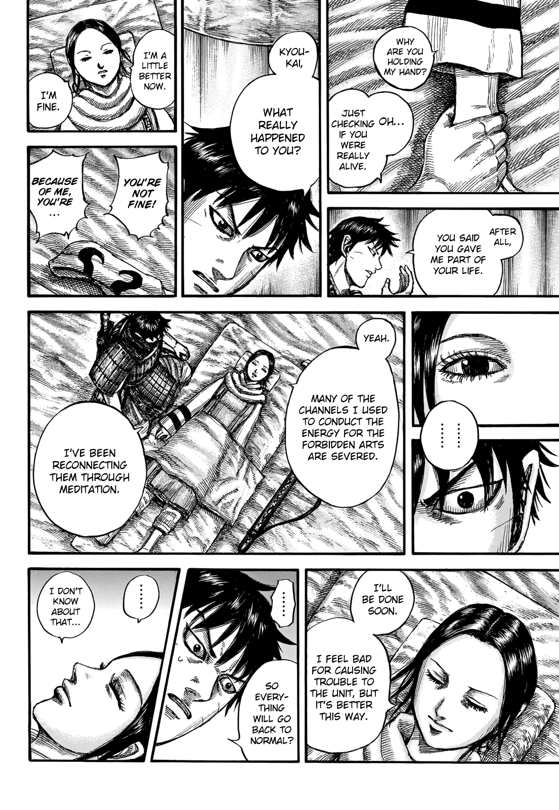 Kingdom Chapter 662 page 18 - Chapter 662: Why We Fight