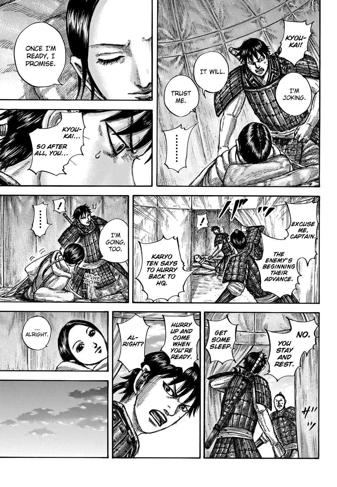 Kingdom Chapter 662 page 19 - Chapter 662: Why We Fight