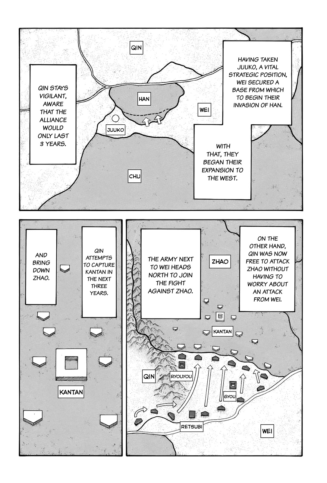 Kingdom Chapter 662 page 4 - Chapter 662: Why We Fight