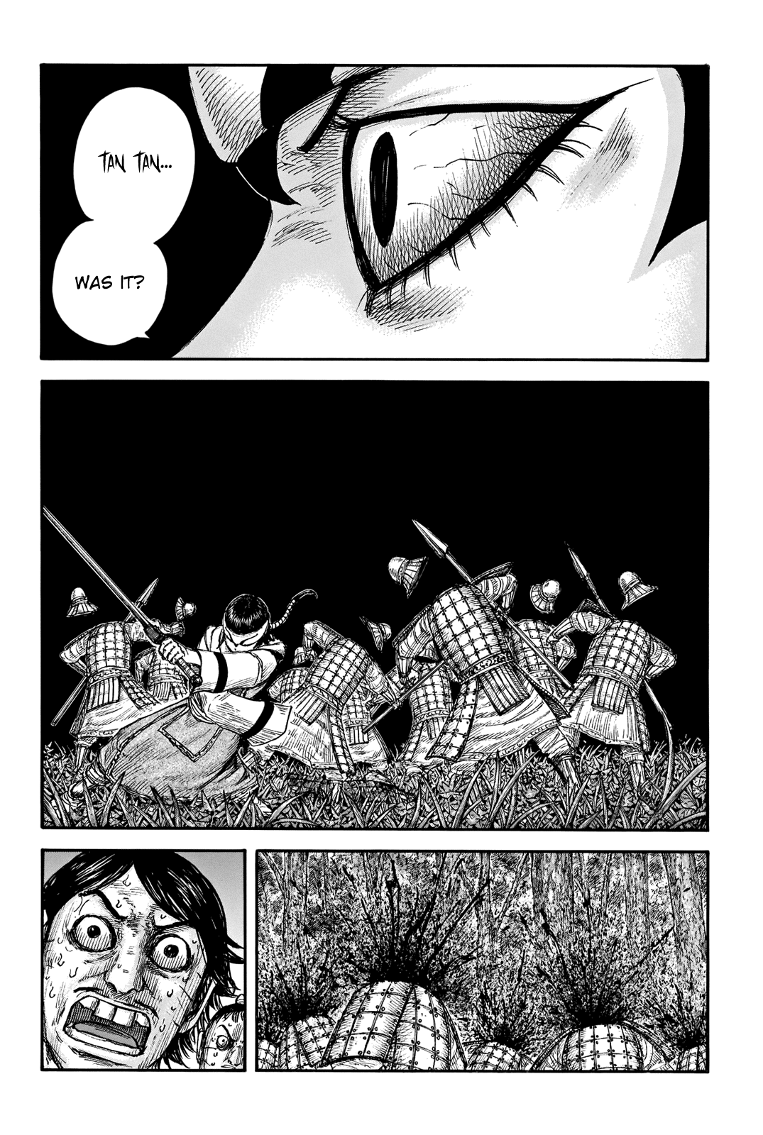 Kingdom Chapter 663 page 16 - Chapter 663: Rumors of Kyoukai