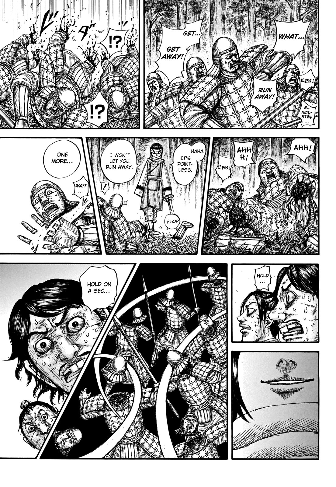 Kingdom Chapter 663 page 17 - Chapter 663: Rumors of Kyoukai