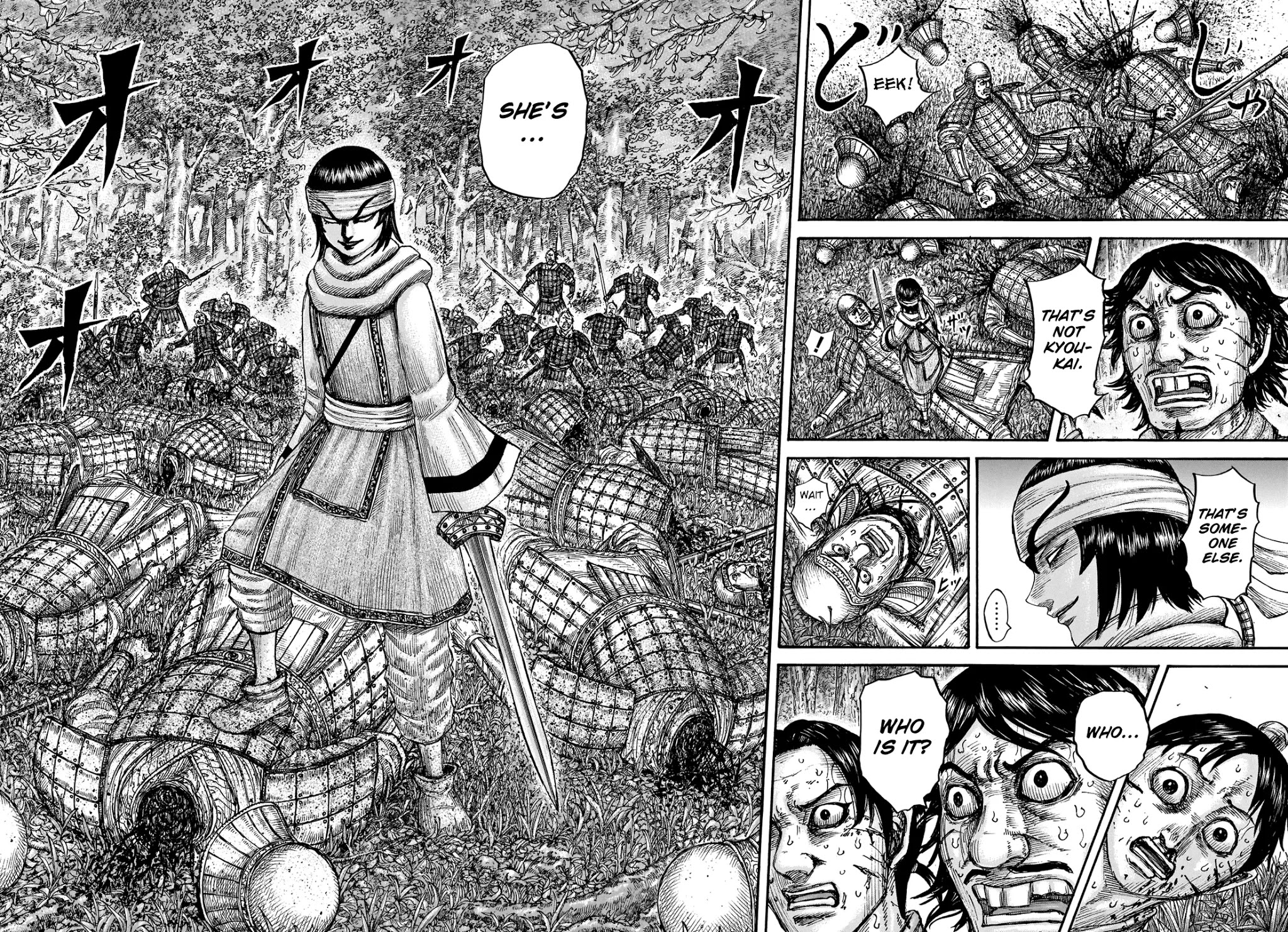 Kingdom Chapter 663 page 18 - Chapter 663: Rumors of Kyoukai