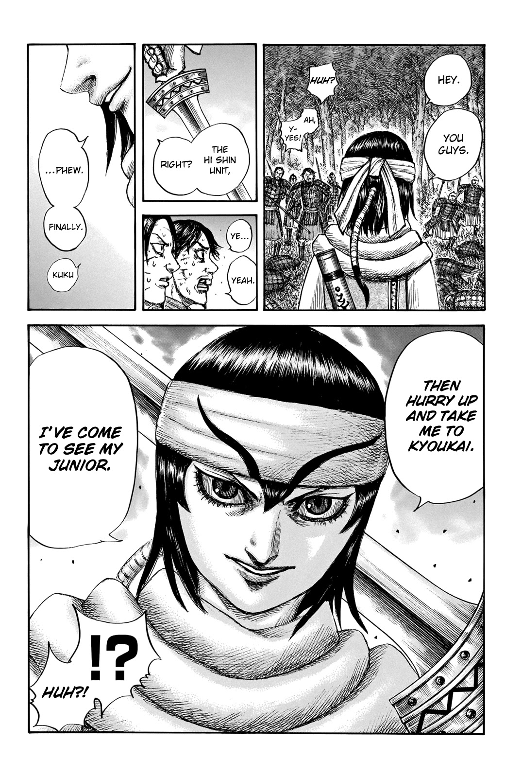 Kingdom Chapter 663 page 19 - Chapter 663: Rumors of Kyoukai
