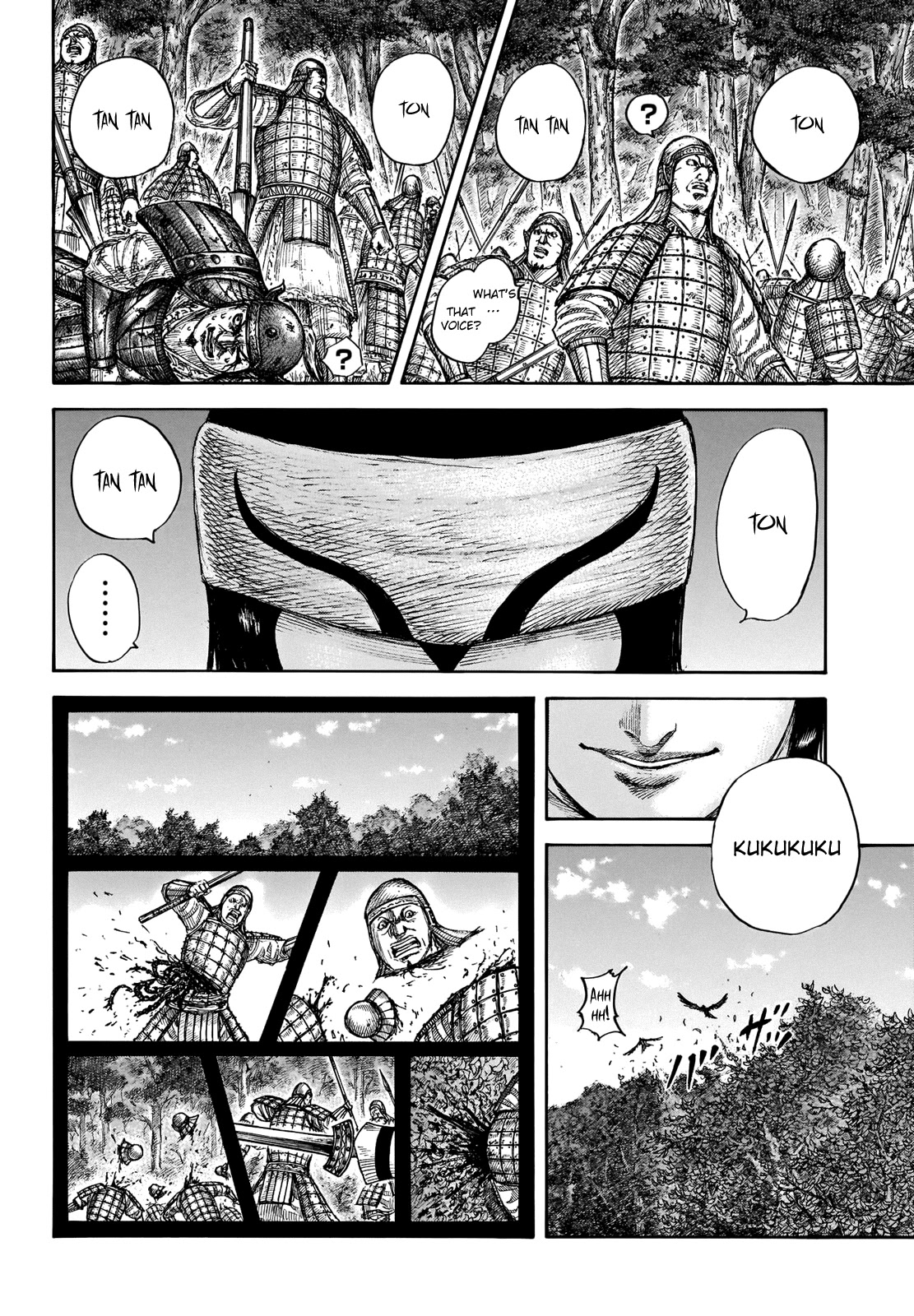 Kingdom Chapter 663 page 4 - Chapter 663: Rumors of Kyoukai