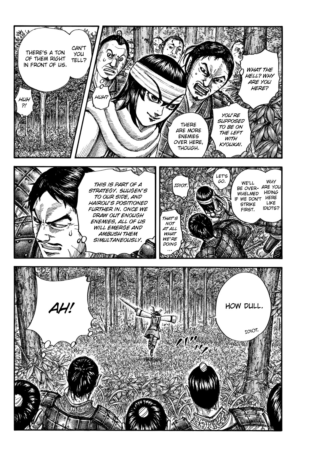 Kingdom Chapter 664 page 12 - Chapter 664: Little Sister