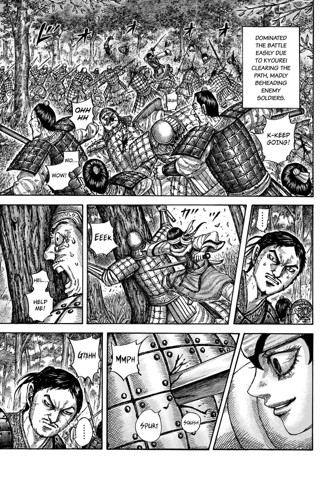 Kingdom Chapter 664 page 15 - Chapter 664: Little Sister