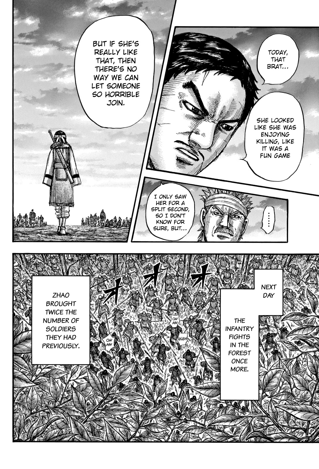 Kingdom Chapter 664 page 18 - Chapter 664: Little Sister