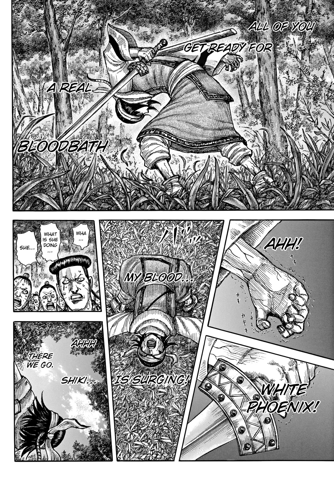 Kingdom Chapter 664 page 20 - Chapter 664: Little Sister