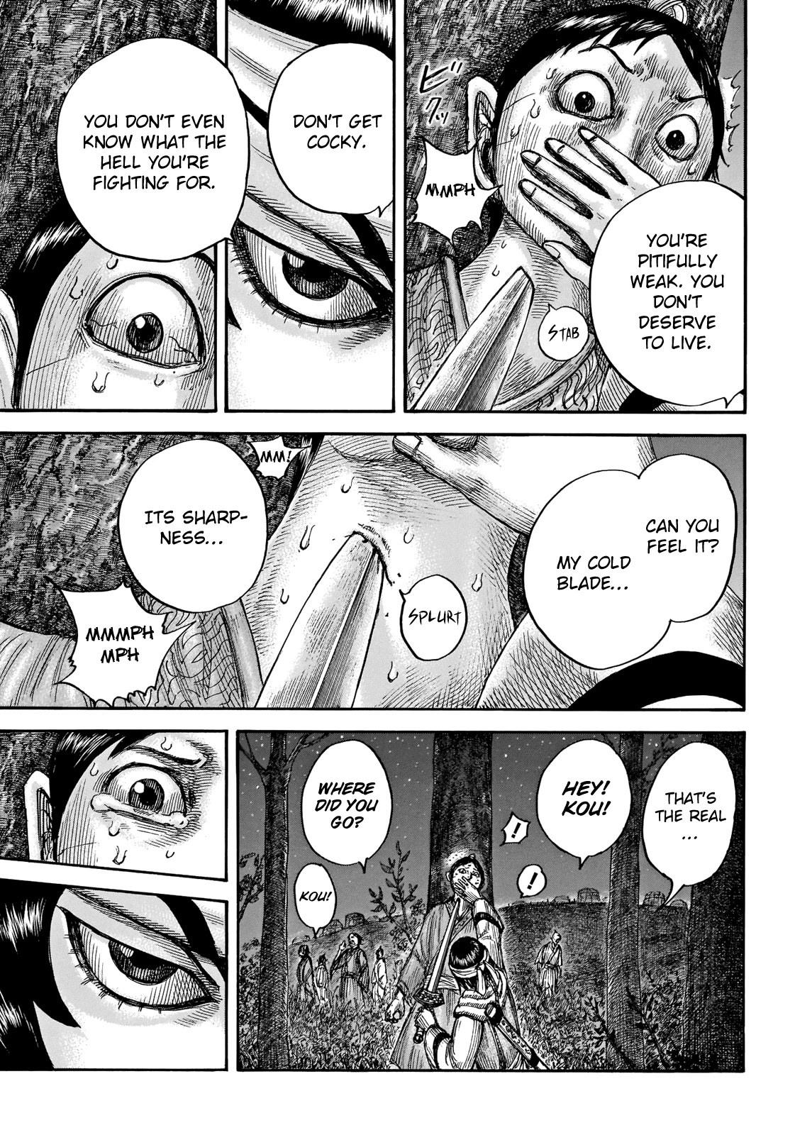 Kingdom manga, chapter 665, page 13 of 21