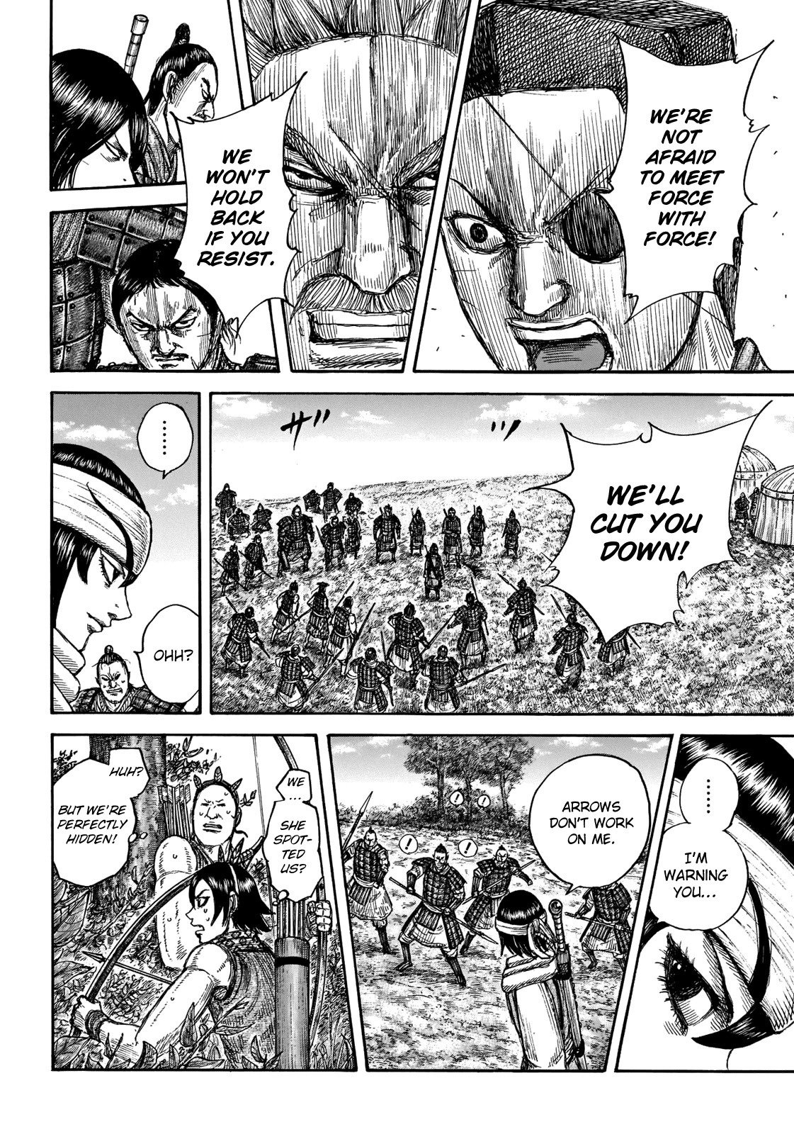 Kingdom manga, chapter 665, page 18 of 21
