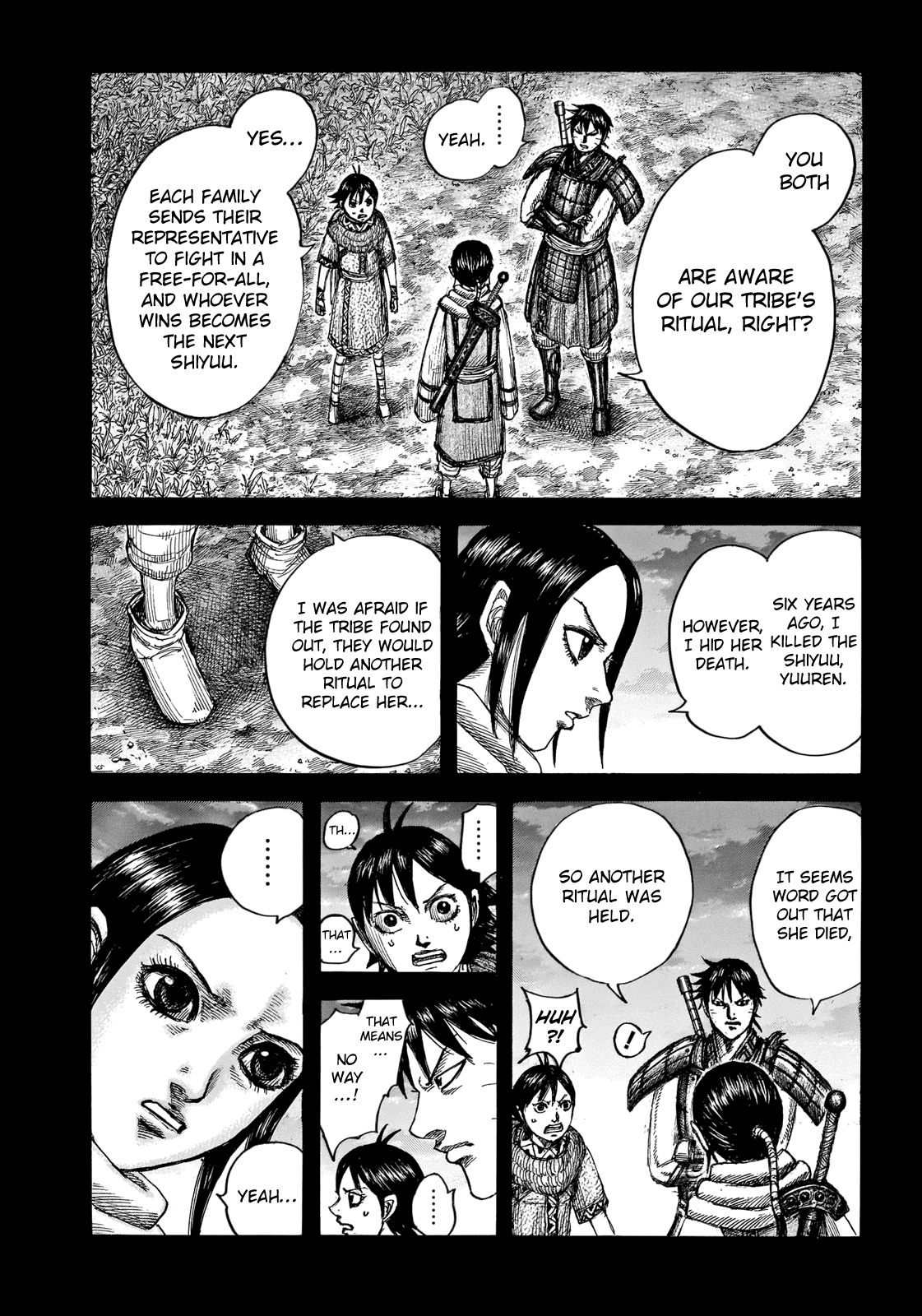 Kingdom manga, chapter 665, page 4 of 21